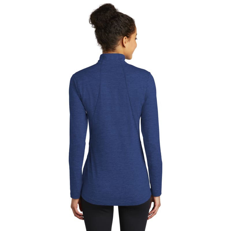 Sport-Tek Women's Exchange 1.5 Long Sleeve 1/2-Zip 35