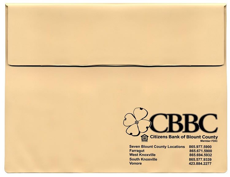 Standard Vinyl Underarm Portfolio 10