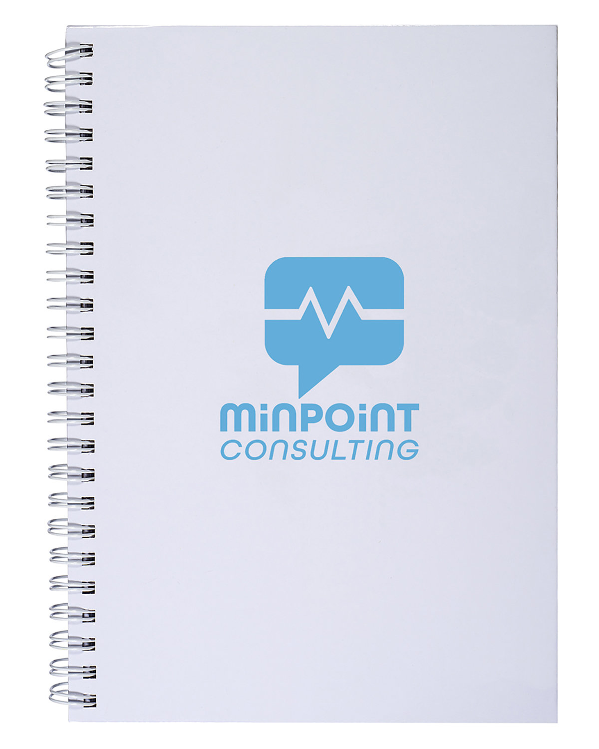 Hardcover Spiral Notebook 5.75" x 8.25" 2