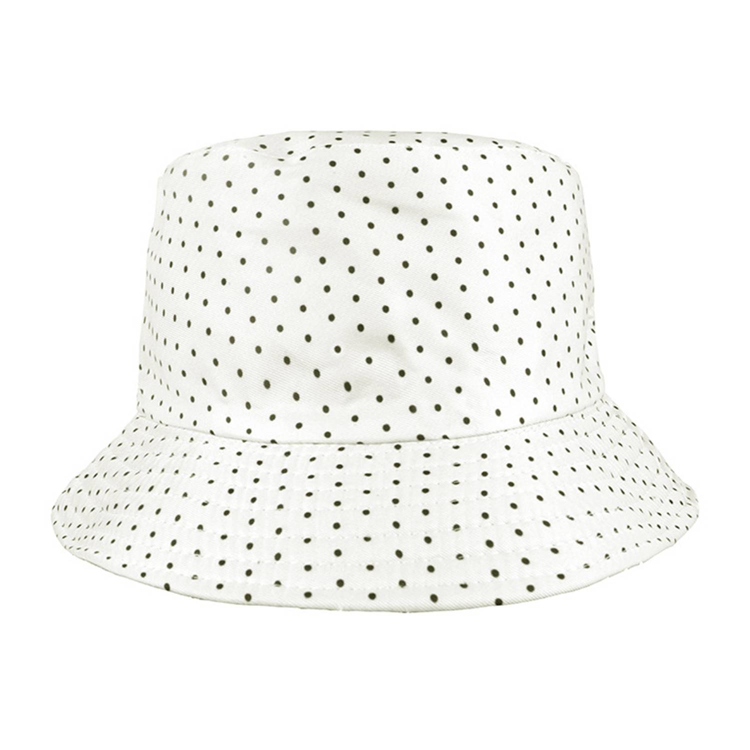 Polka Dot Bucket Hat 6