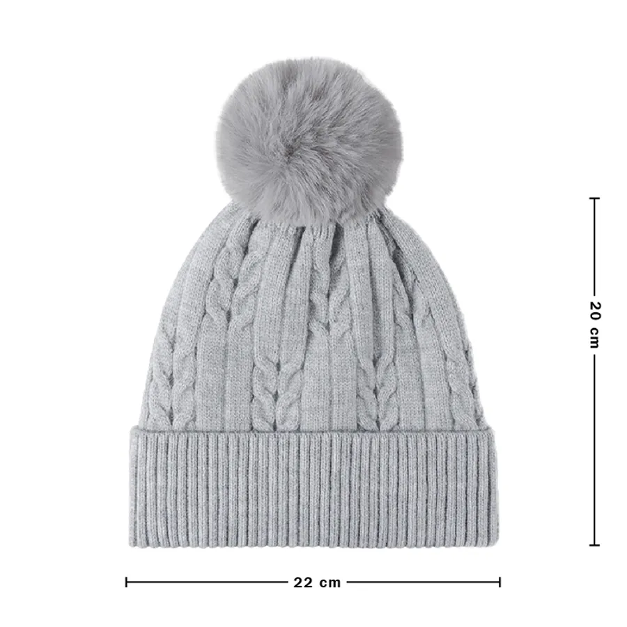 Mesmeric Beanies w/ Pom 14