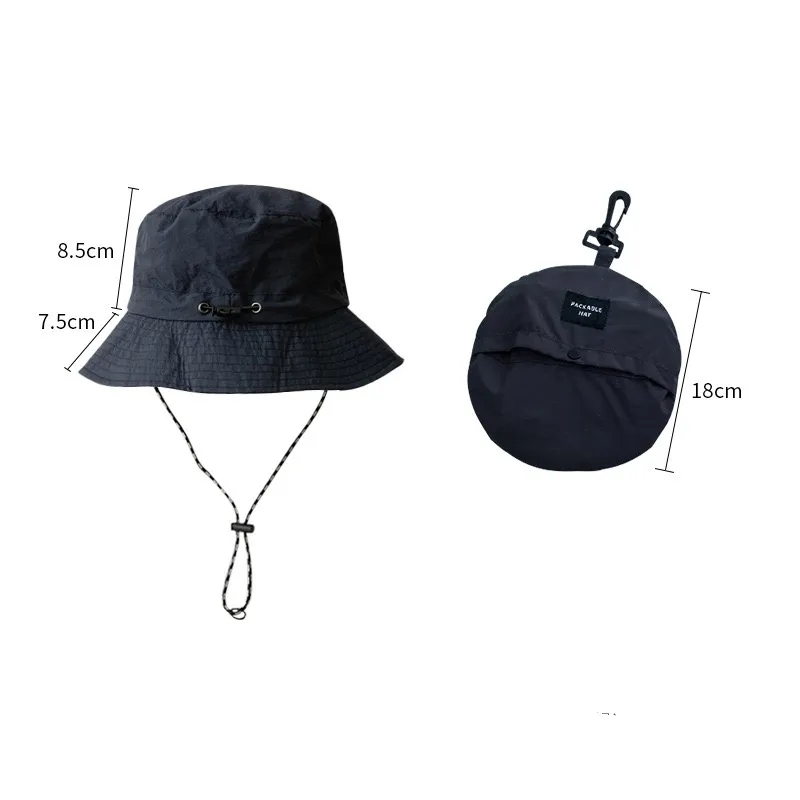 Foldable Storage Fisherman's Hat 7