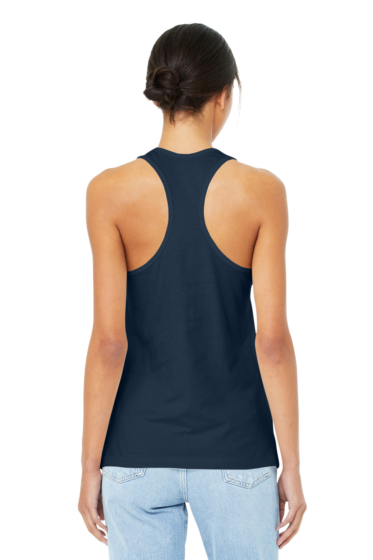 BELLA+CANVAS Women's Jersey Racerback Tank. BC6008 33