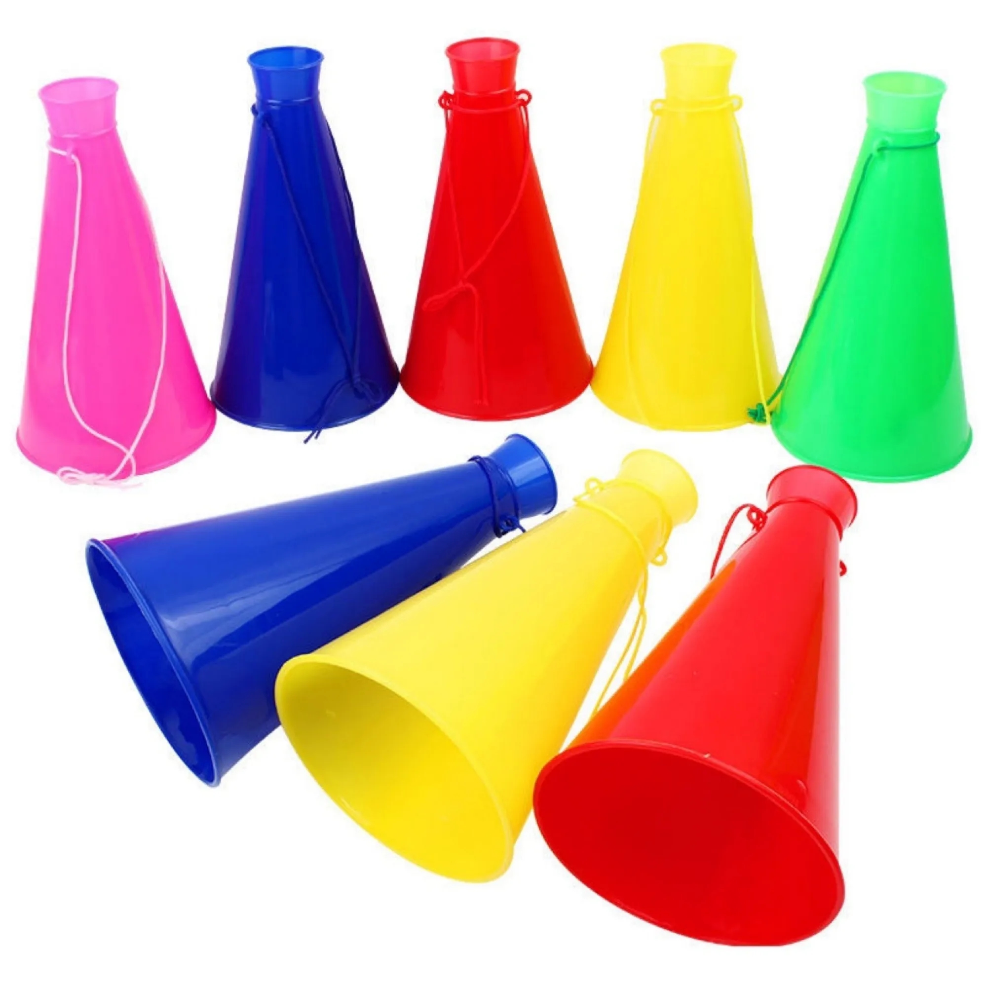 Plastic Cheer Blow Megaphone 5