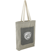 Recycled Cotton Pocket Tote 30