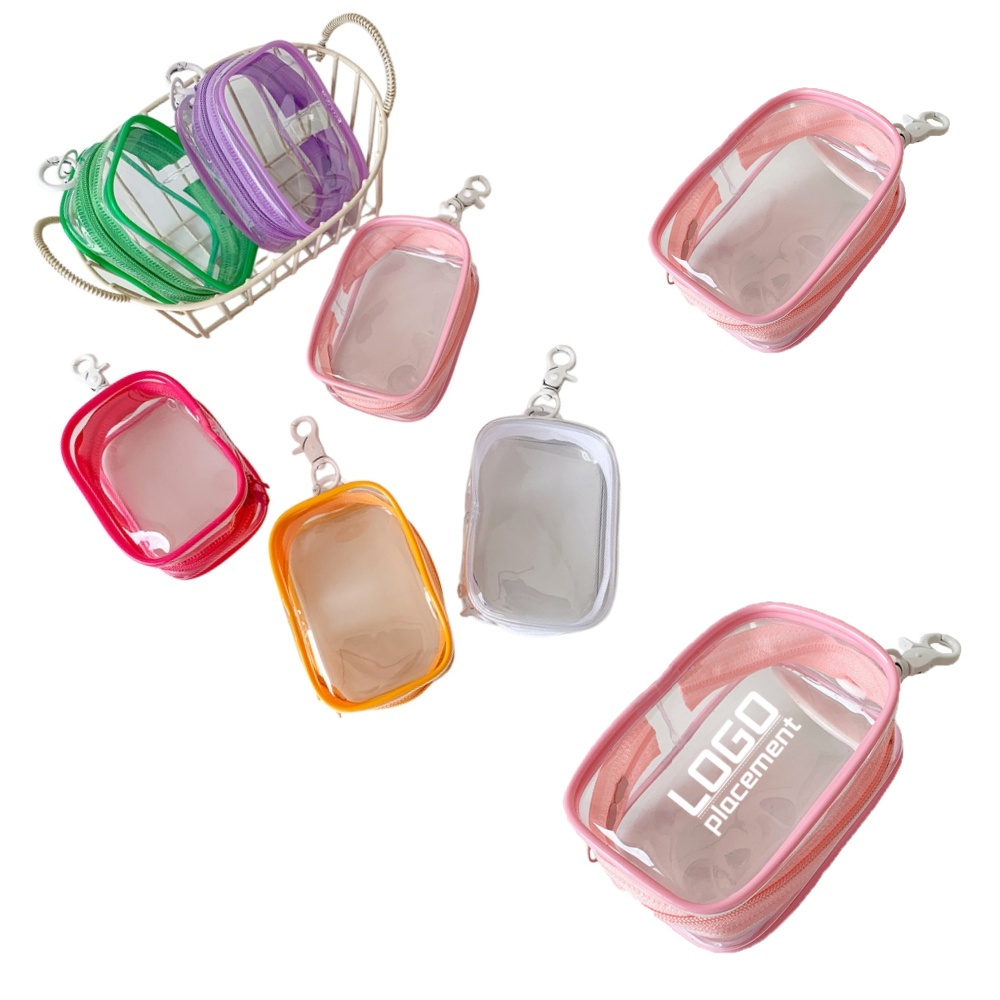 Customized transparent waterproof PVC storage bag