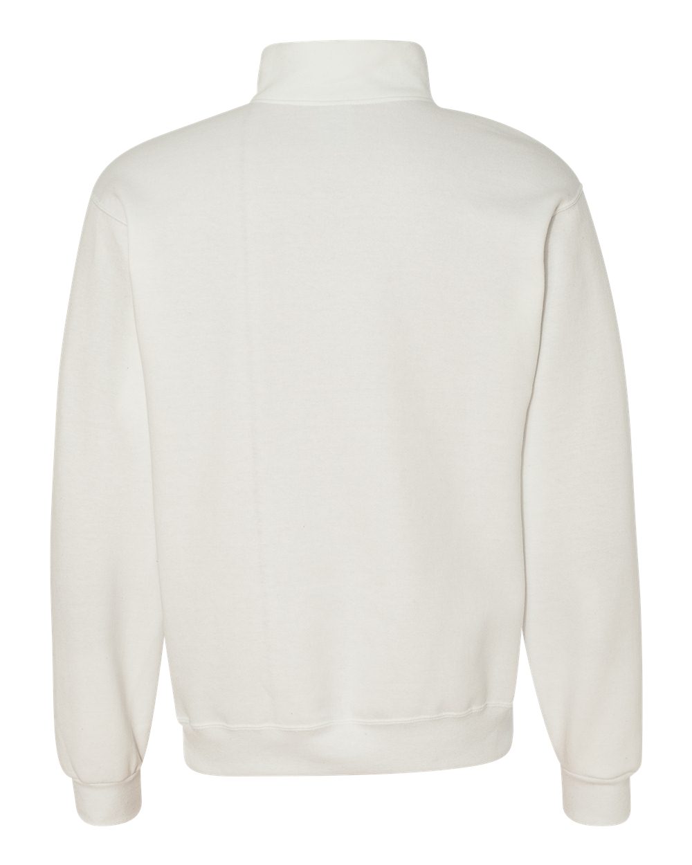Unisex Nublend® Cadet Collar Quarter-Zip Sweatshirt - 995MR 17