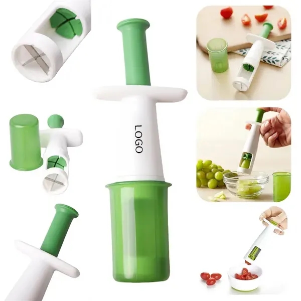 Stainless Steel Grape and Tomato Slicer 2