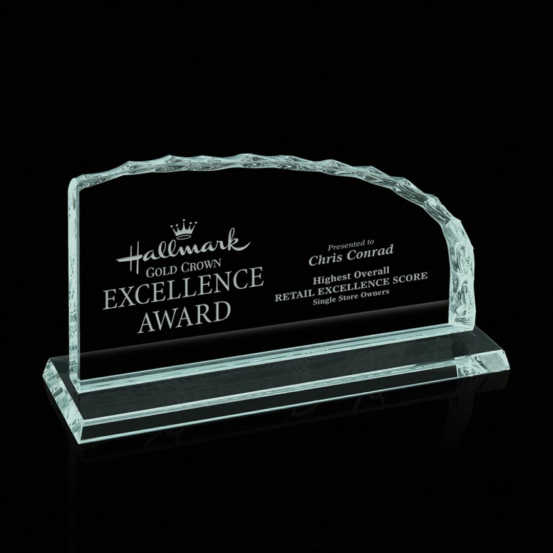 Horizontal Iceberg Award - Jade 6