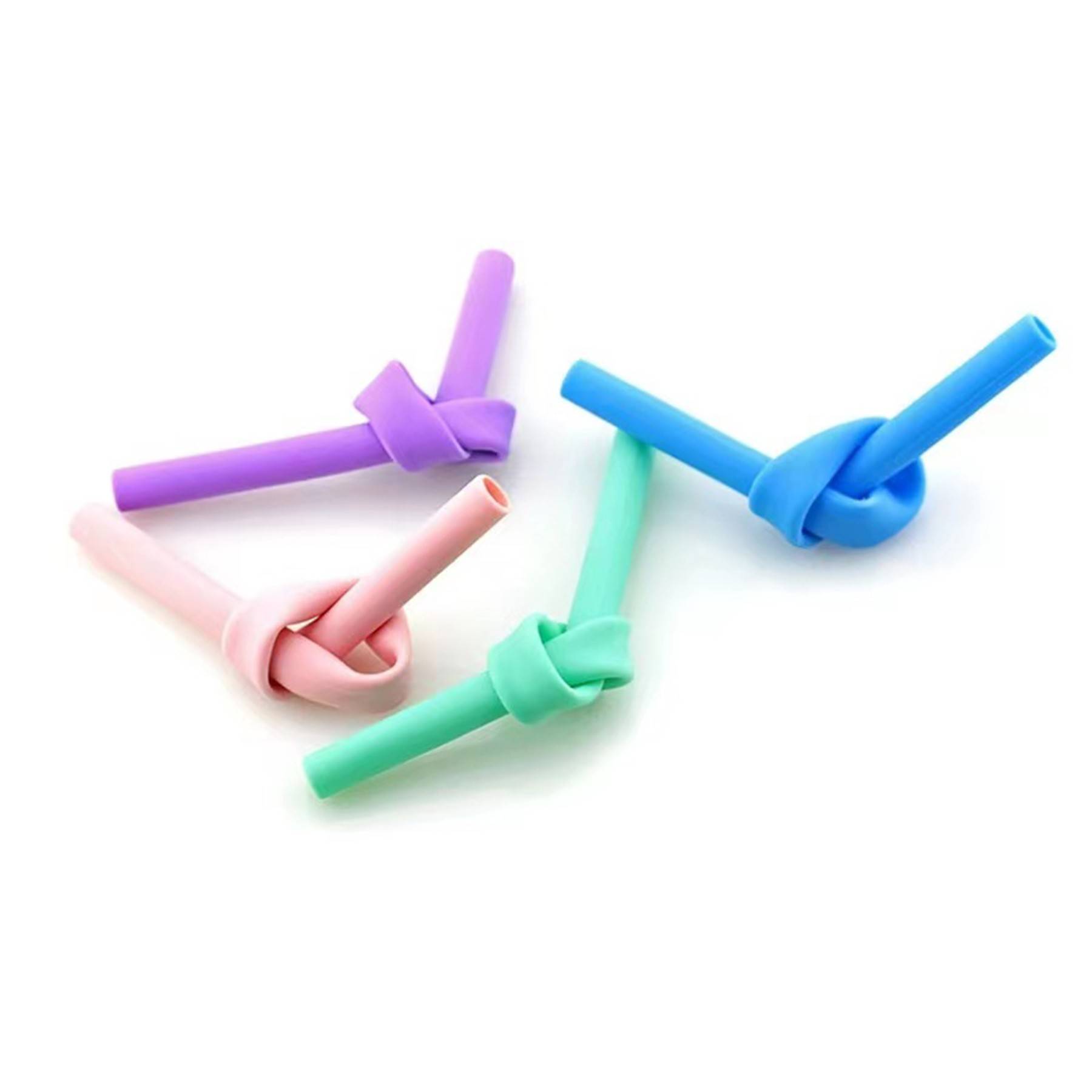 Silicone Straw with Carrying Case and Brush 3