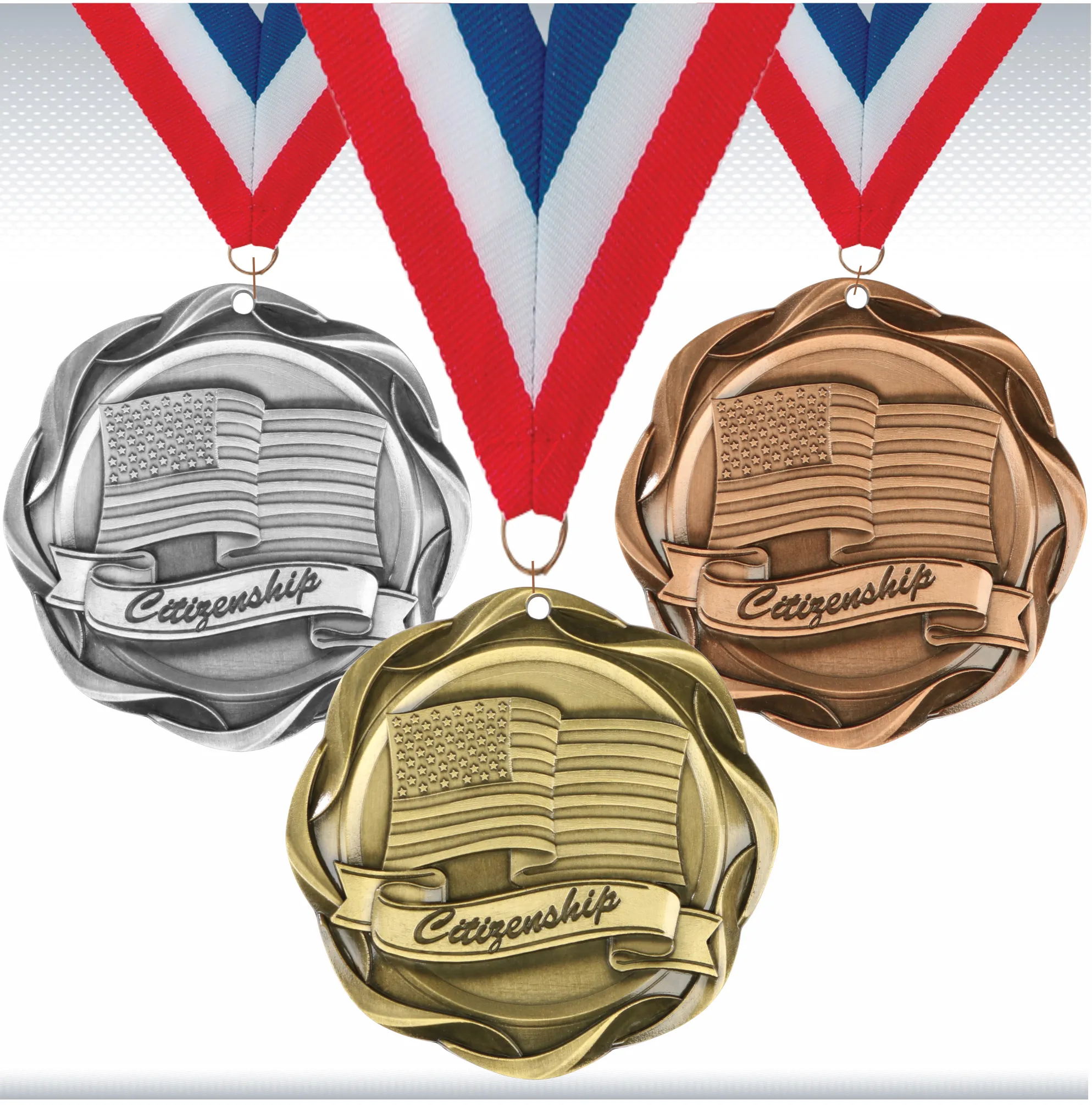 3" Fusion Citizenship Medal 9