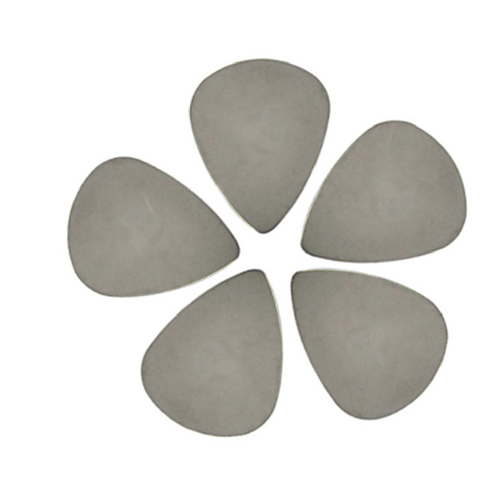 Stainless Steel Guitar Pick 3