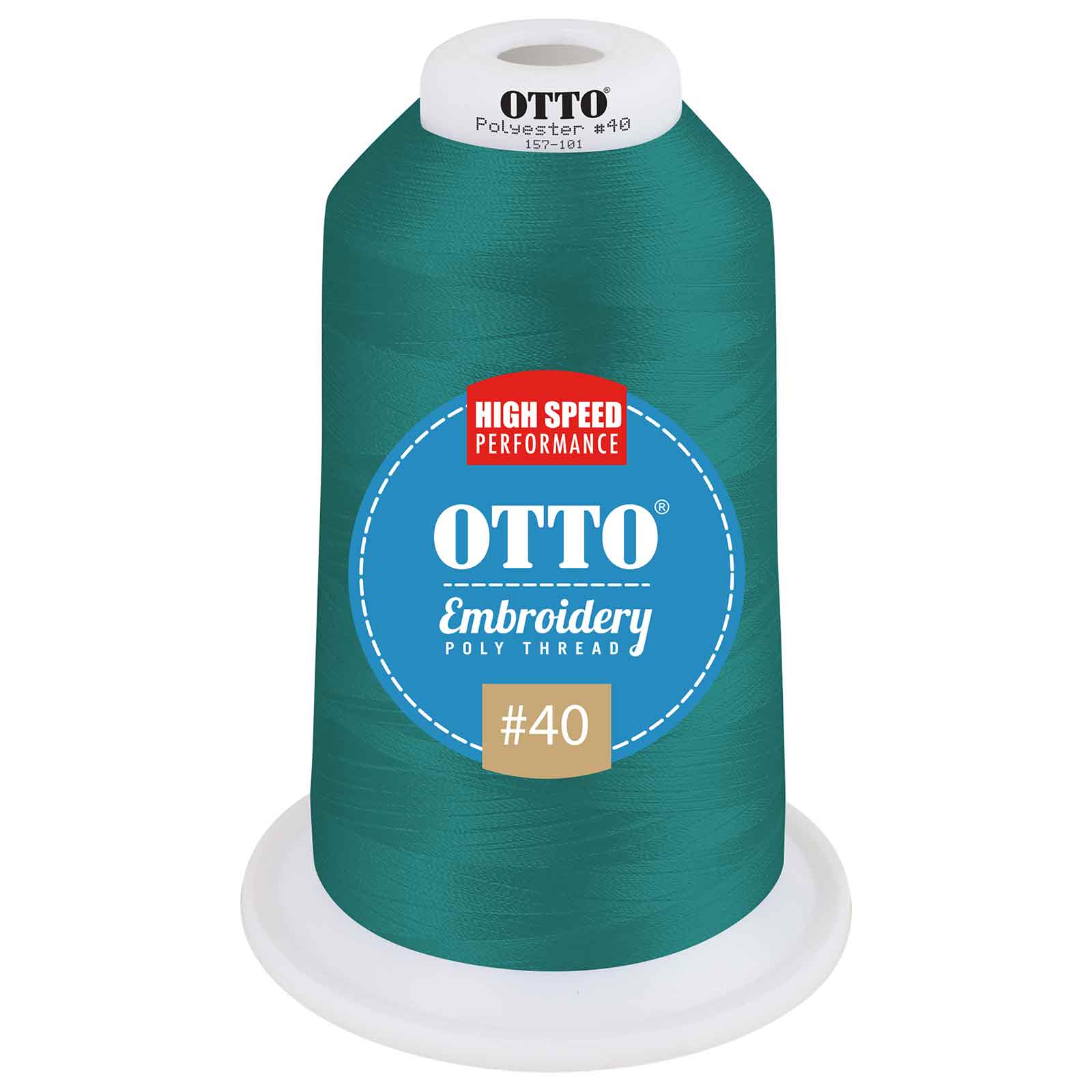 OTTO Embroidery Poly Thread #40 5,500 yd. King Cone 846
