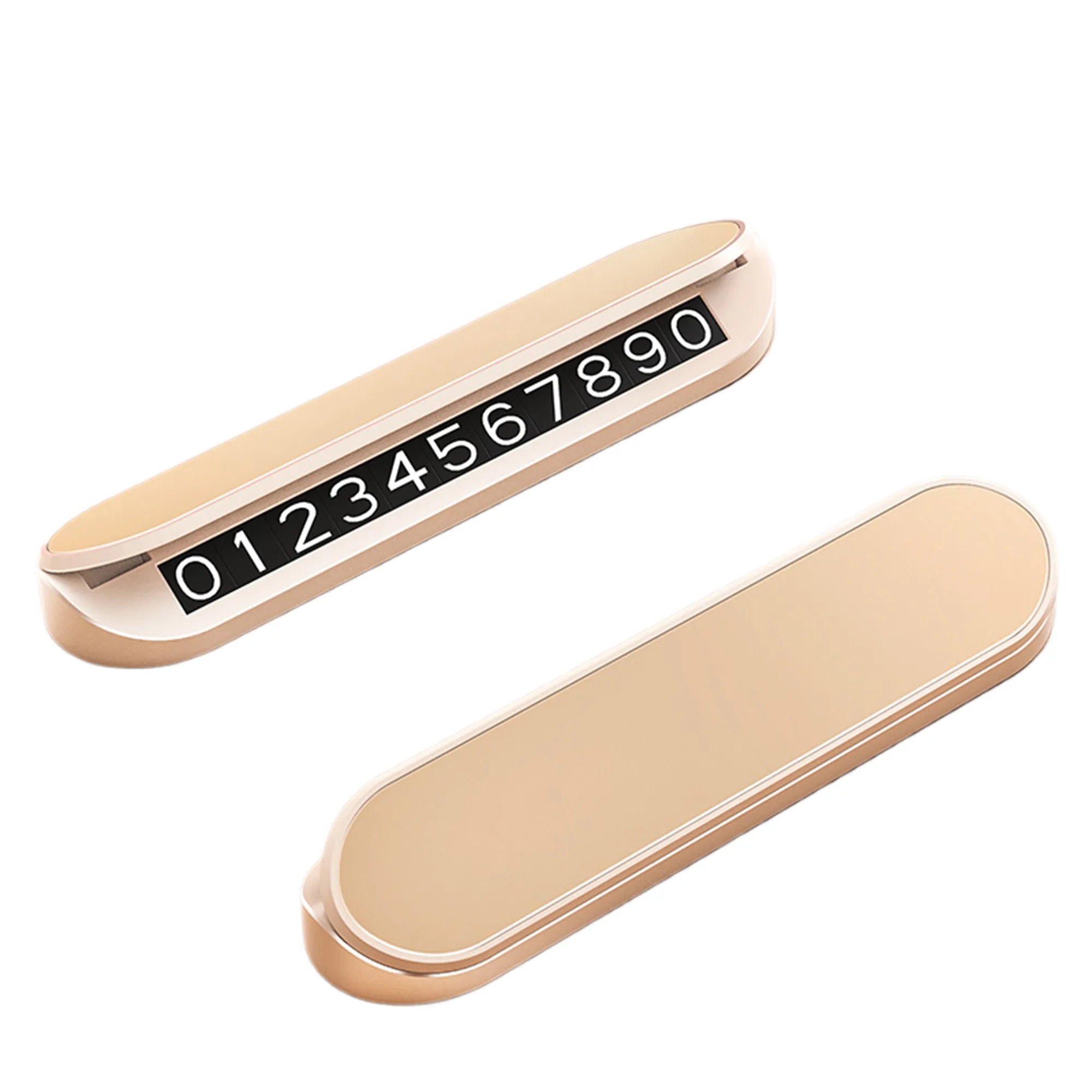 MOQ100 Car Temporary Parking Number Interior Decor 5