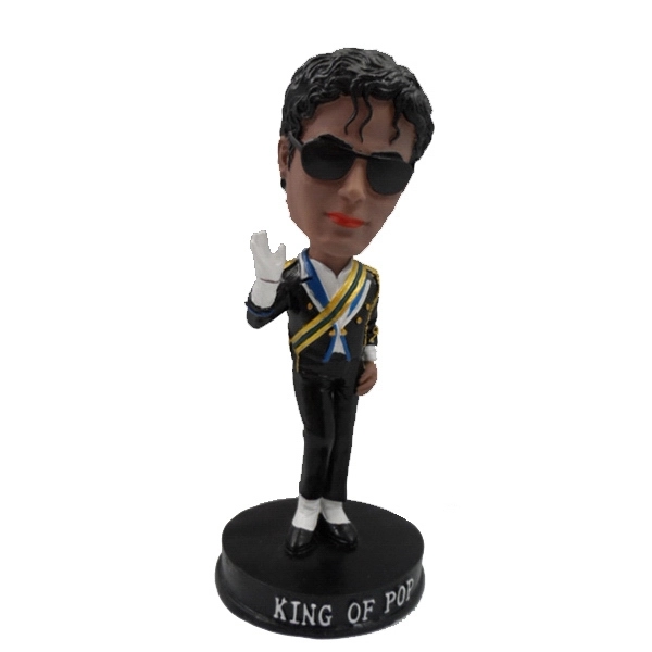 Shaking Resin Bobblehead 2