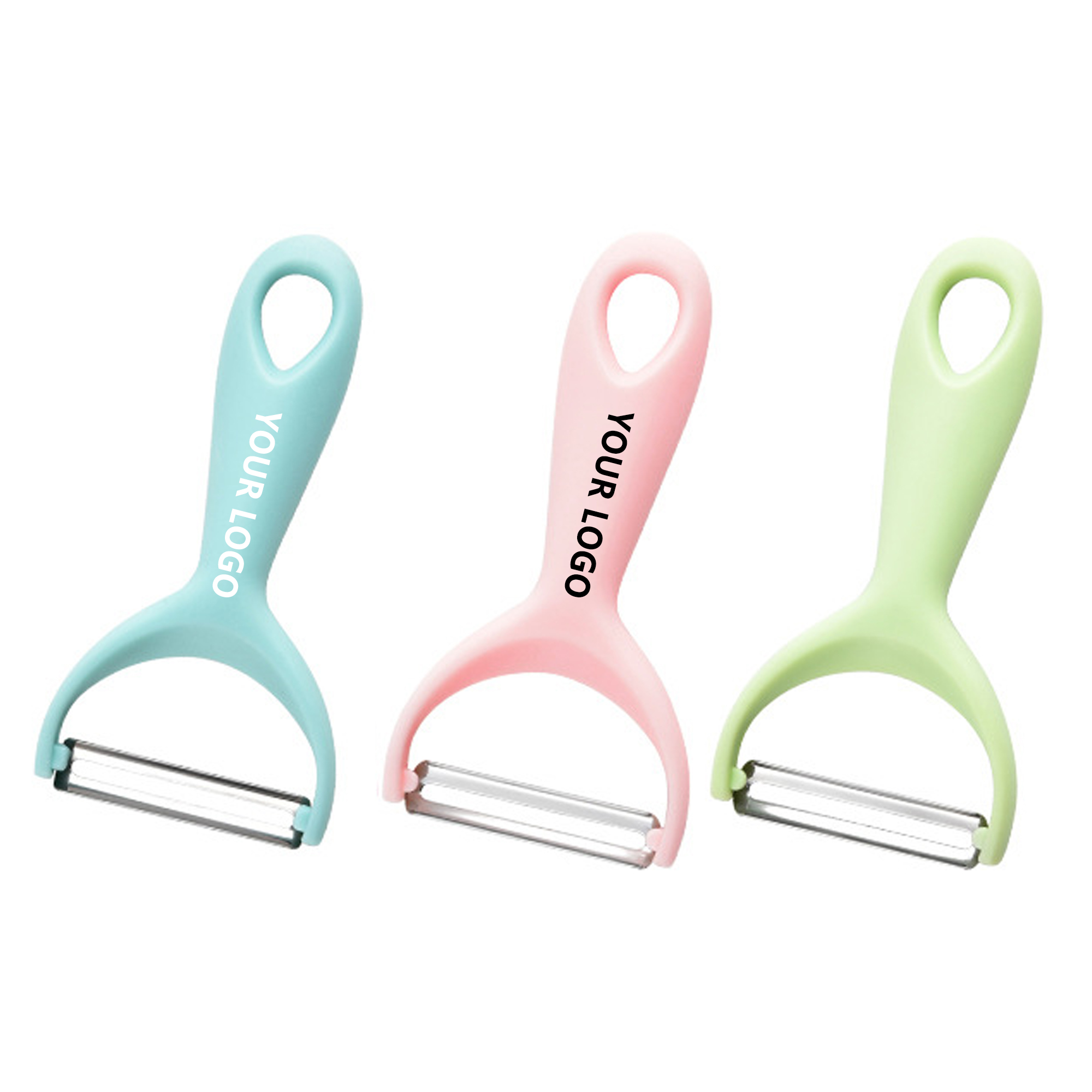 Stainless Steel Fruit Vegetable Peeler 2