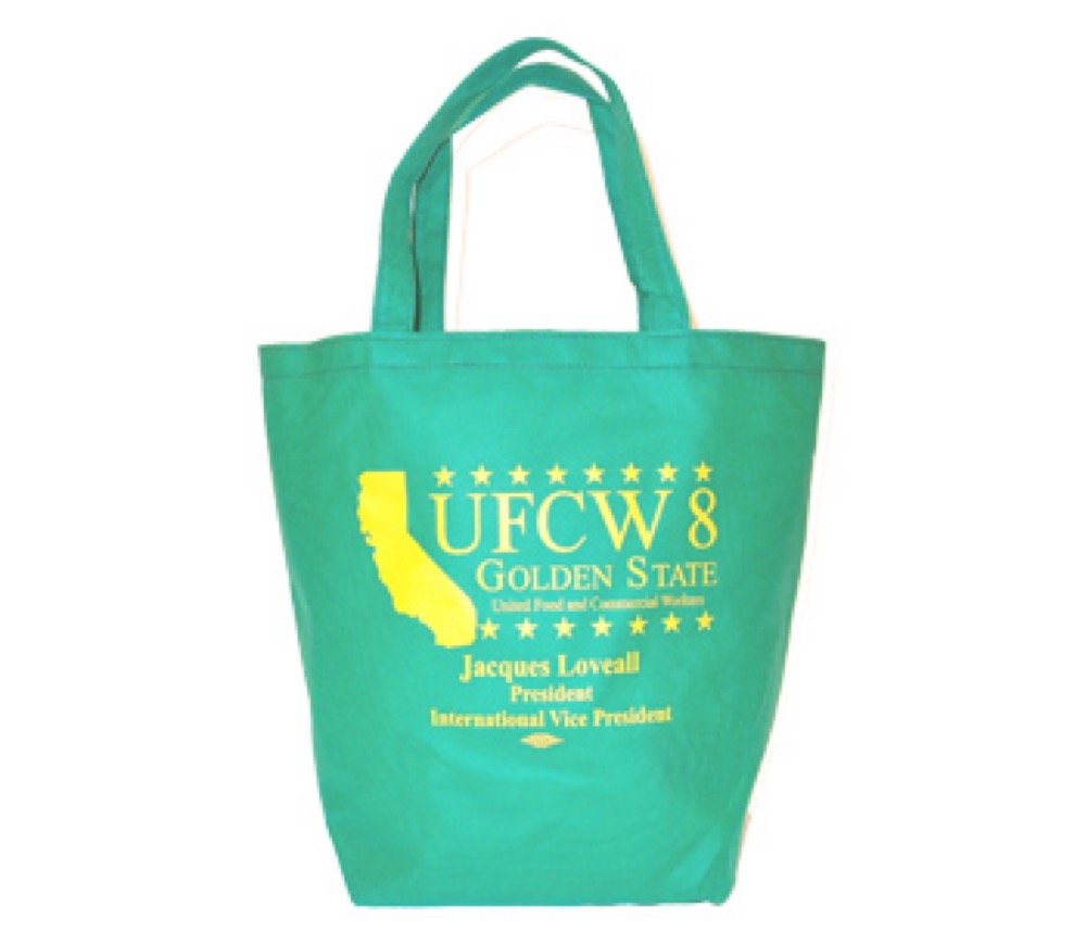 USA Made Non-Woven Shopping Tote 3