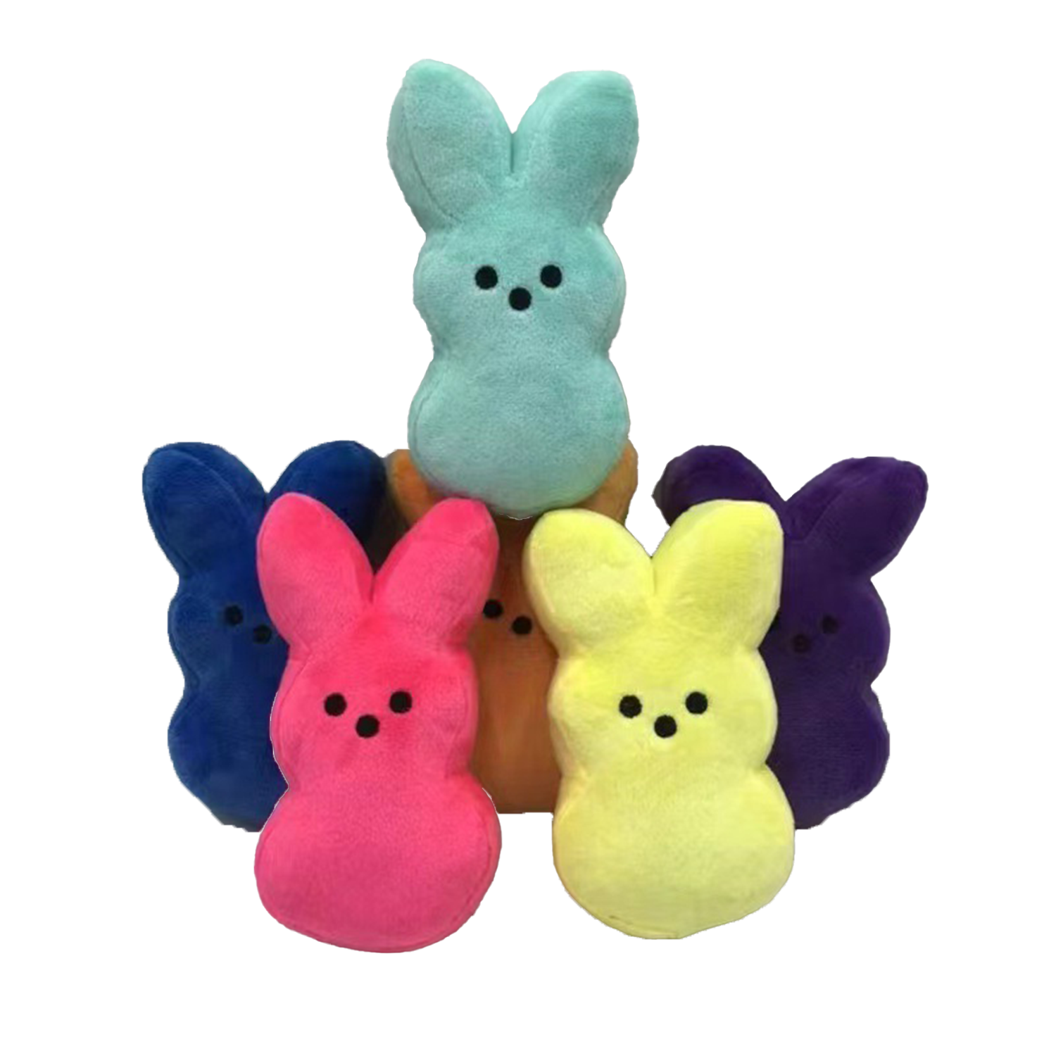 Easter bunny plush toy 3