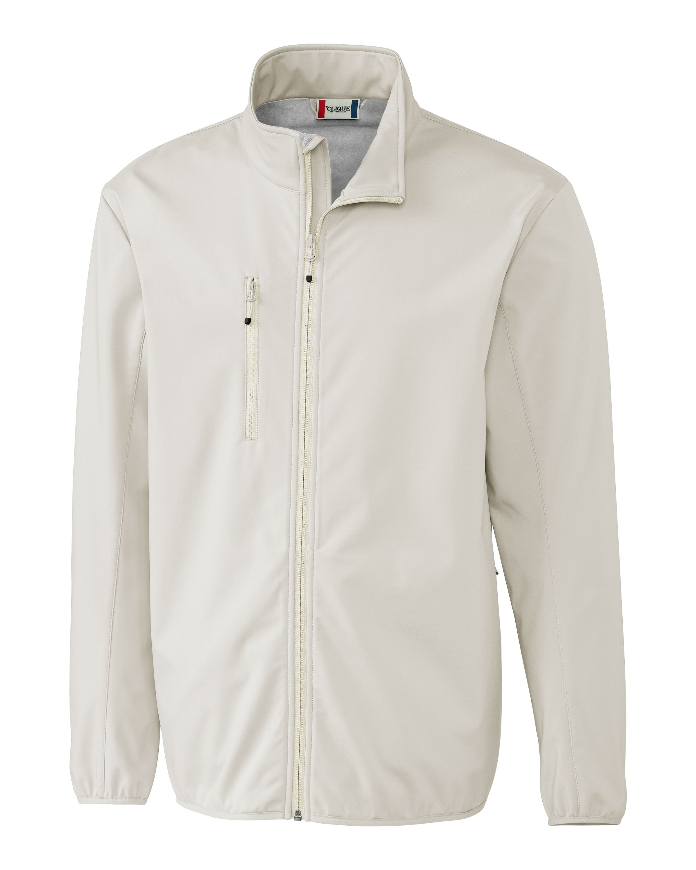 Clique Trail Recycled Stretch Softshell Mens Full Zip Jacket 33