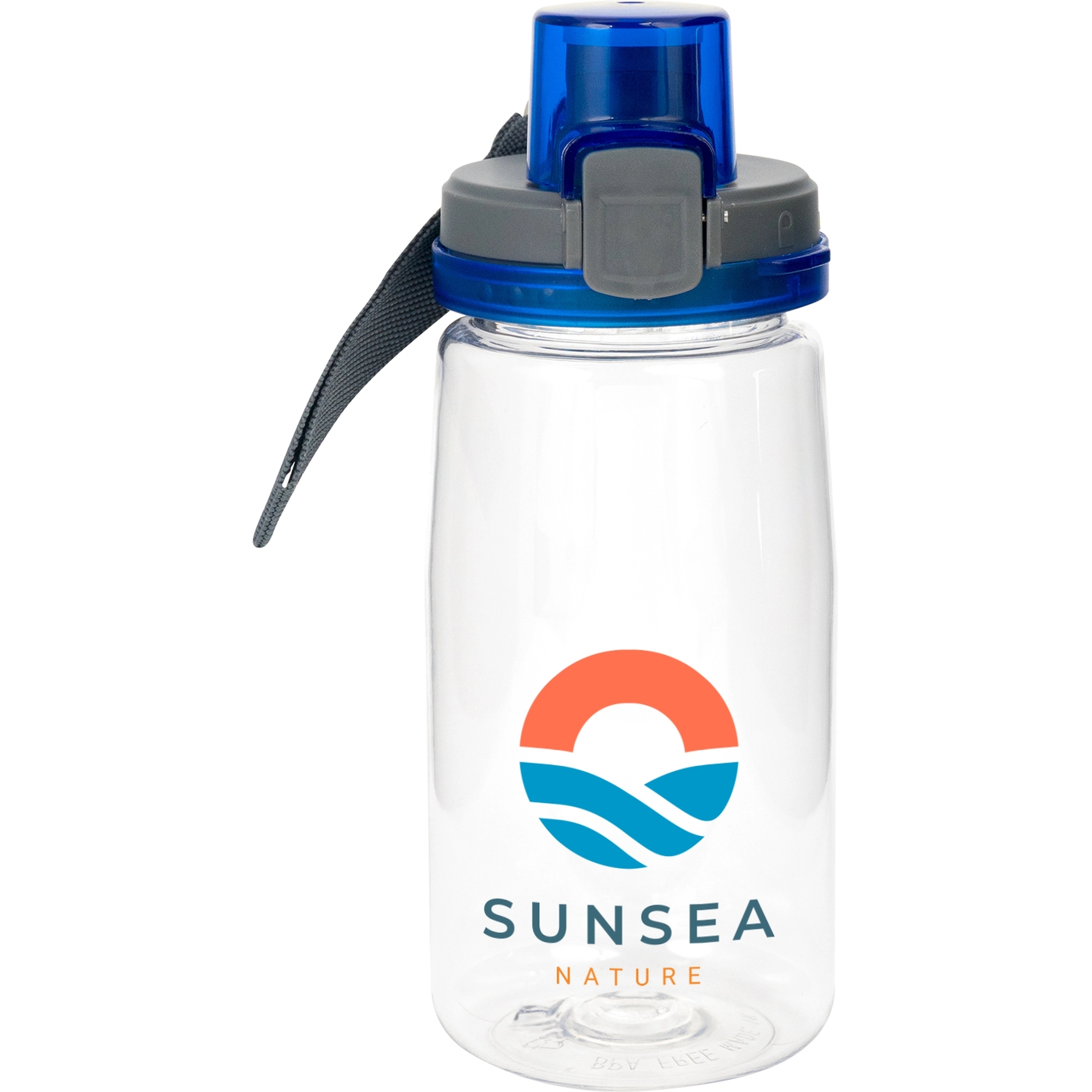 Locking Lid 18 oz. Recycled Bottle 11