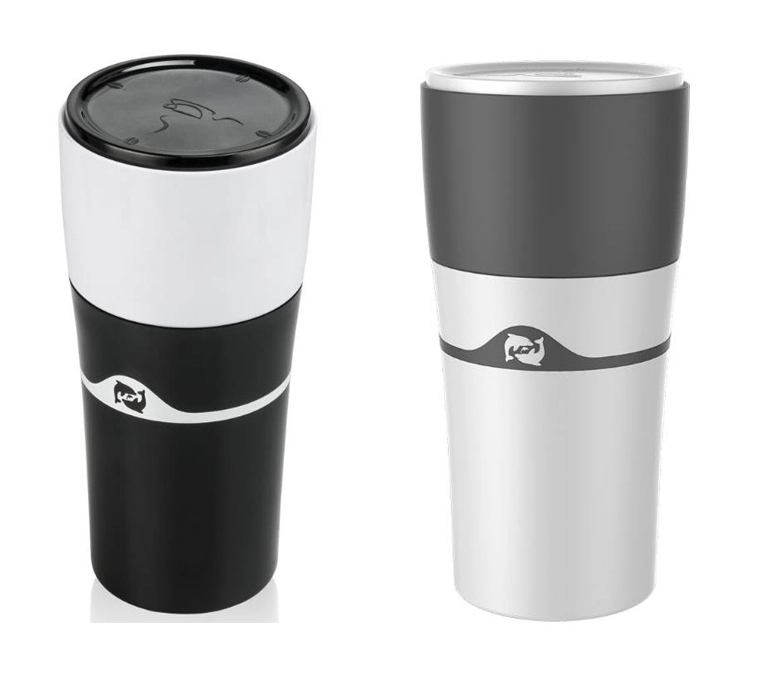Portable Cold Brew Coffee Maker With a Vacuum Insulated 15oz 1