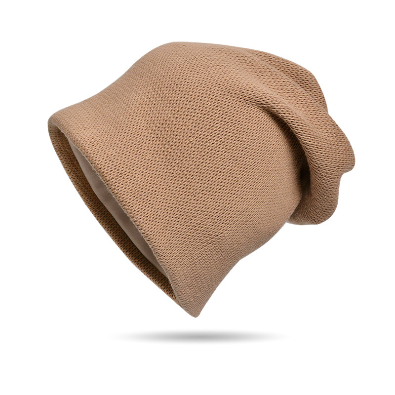 Winter Knit Beanie Hat Watch Cap for Women 14