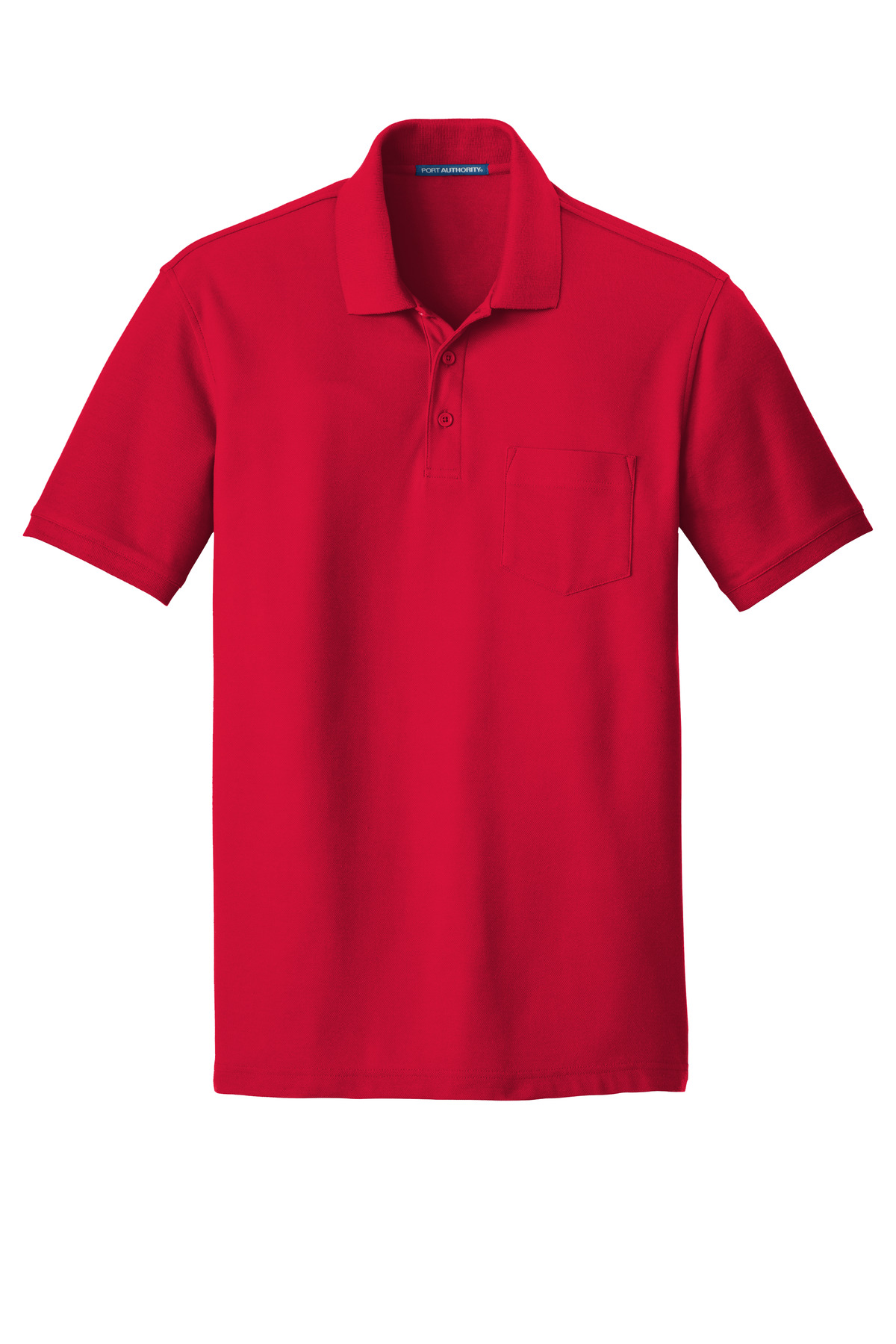 Port Authority Core Classic Pique Pocket Polo. K100P 41