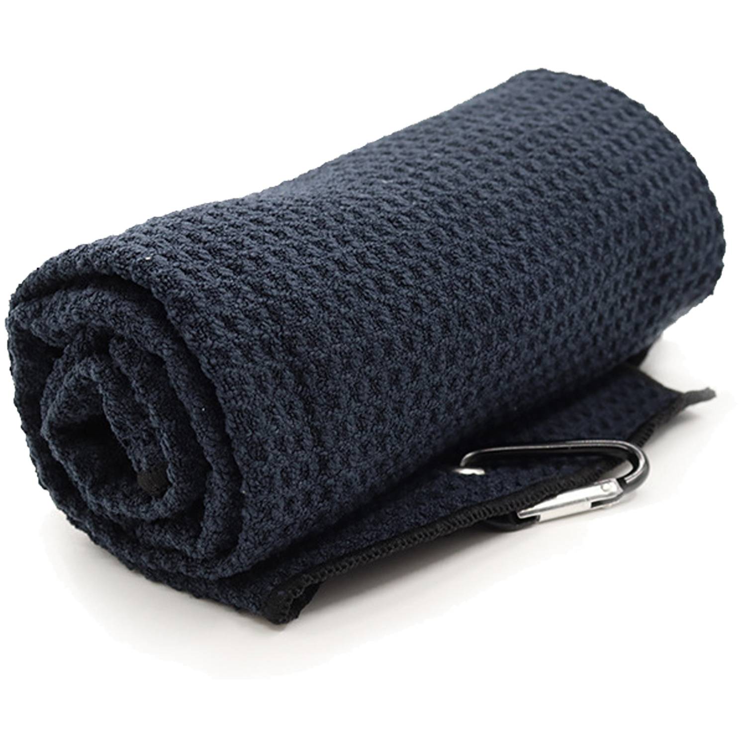 Microfiber Sports Golf Towel w/ Clip 4