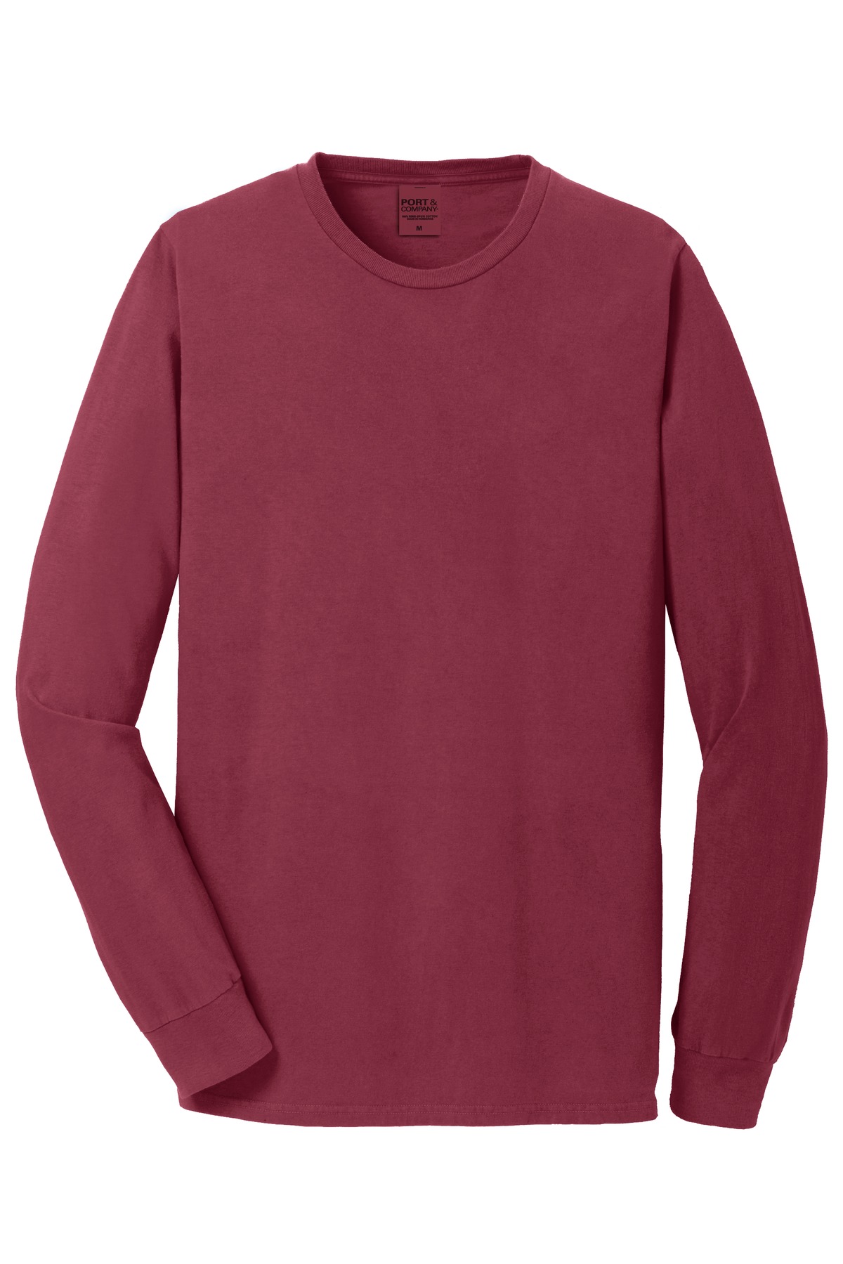 Port & Co Beach Wash Garment-Dyed Long Sleeve Tee PC099LS 120