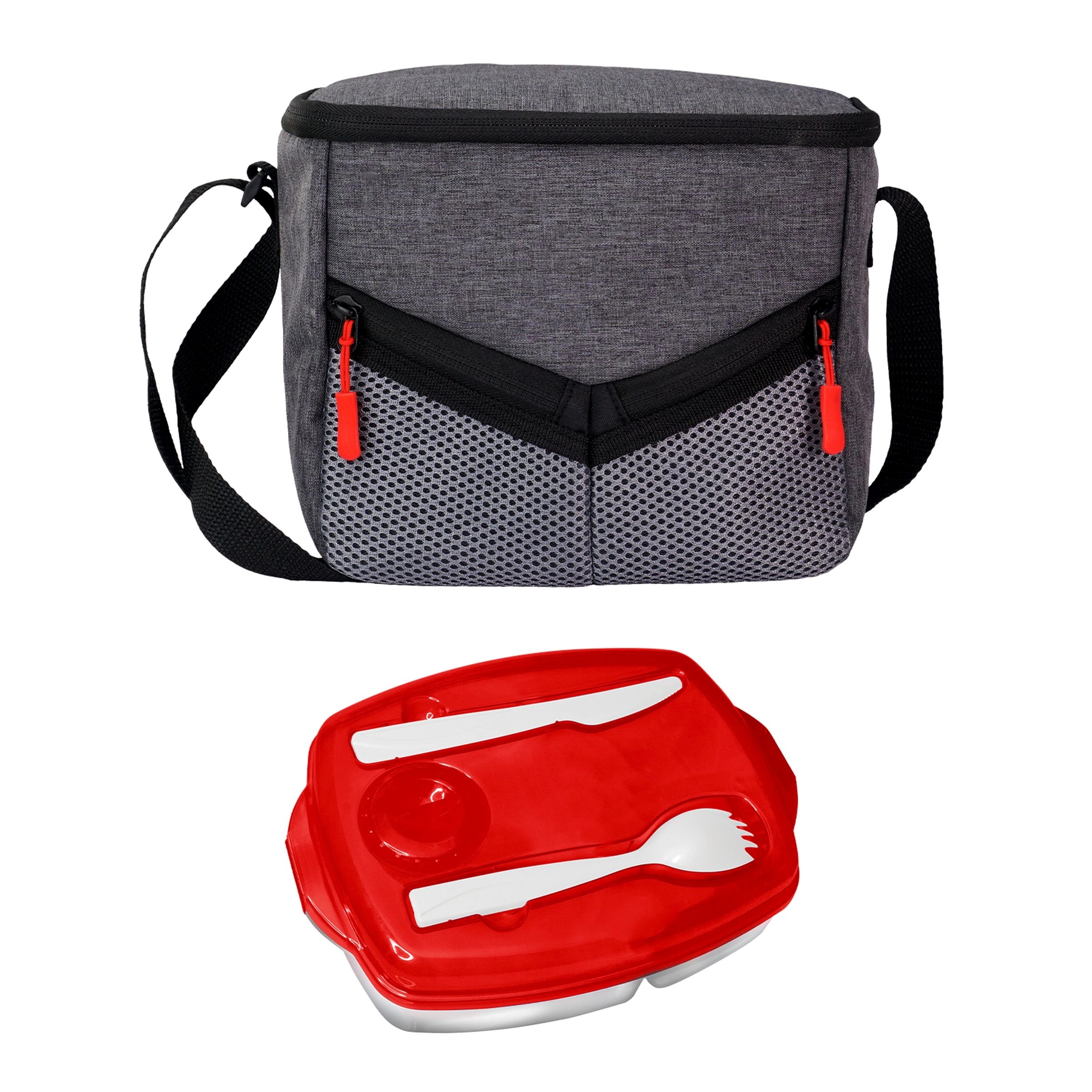 Victory Locking Lid Lunch Cooler Set 12