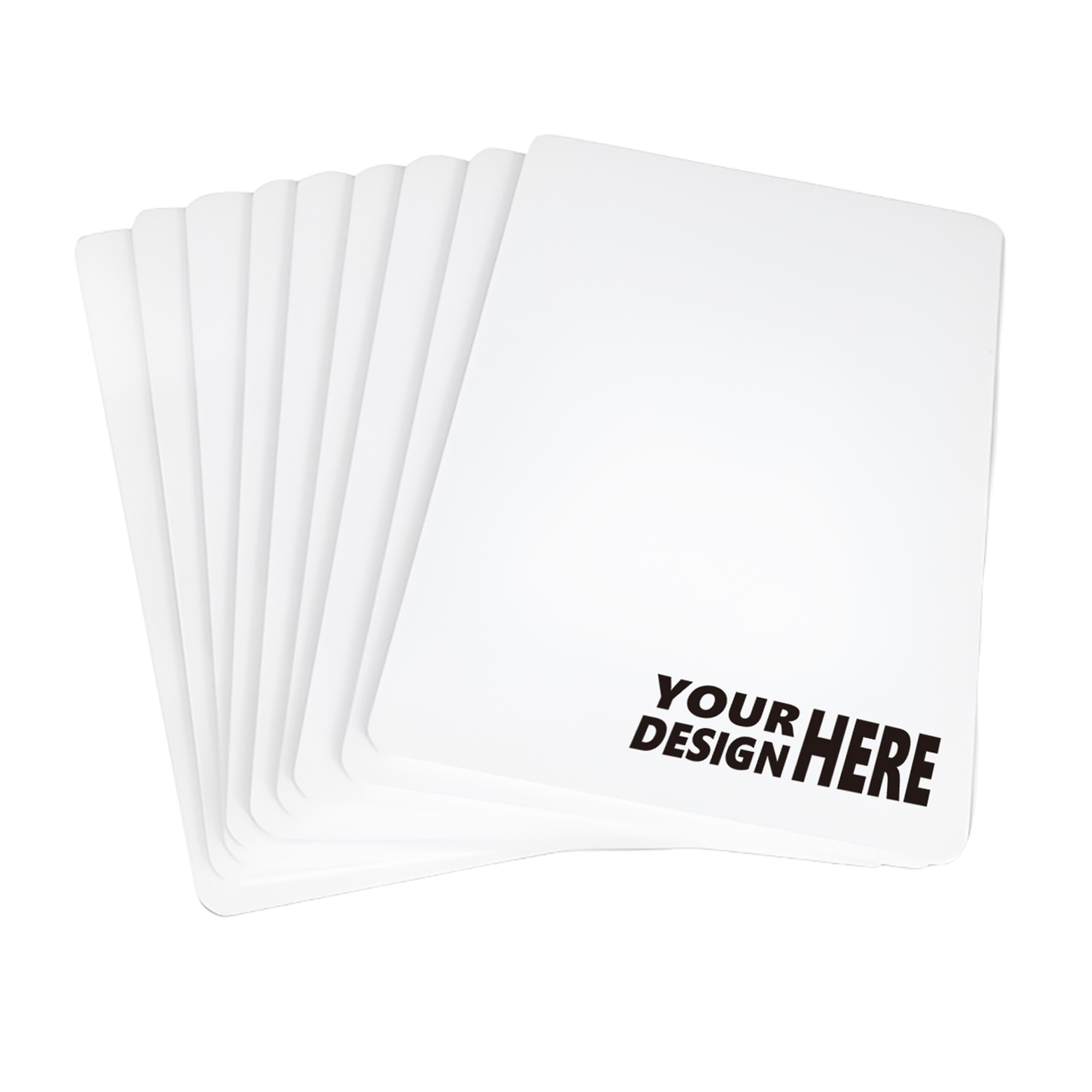 MOQ50 Custom Fudan IC White Card For Access Control 2