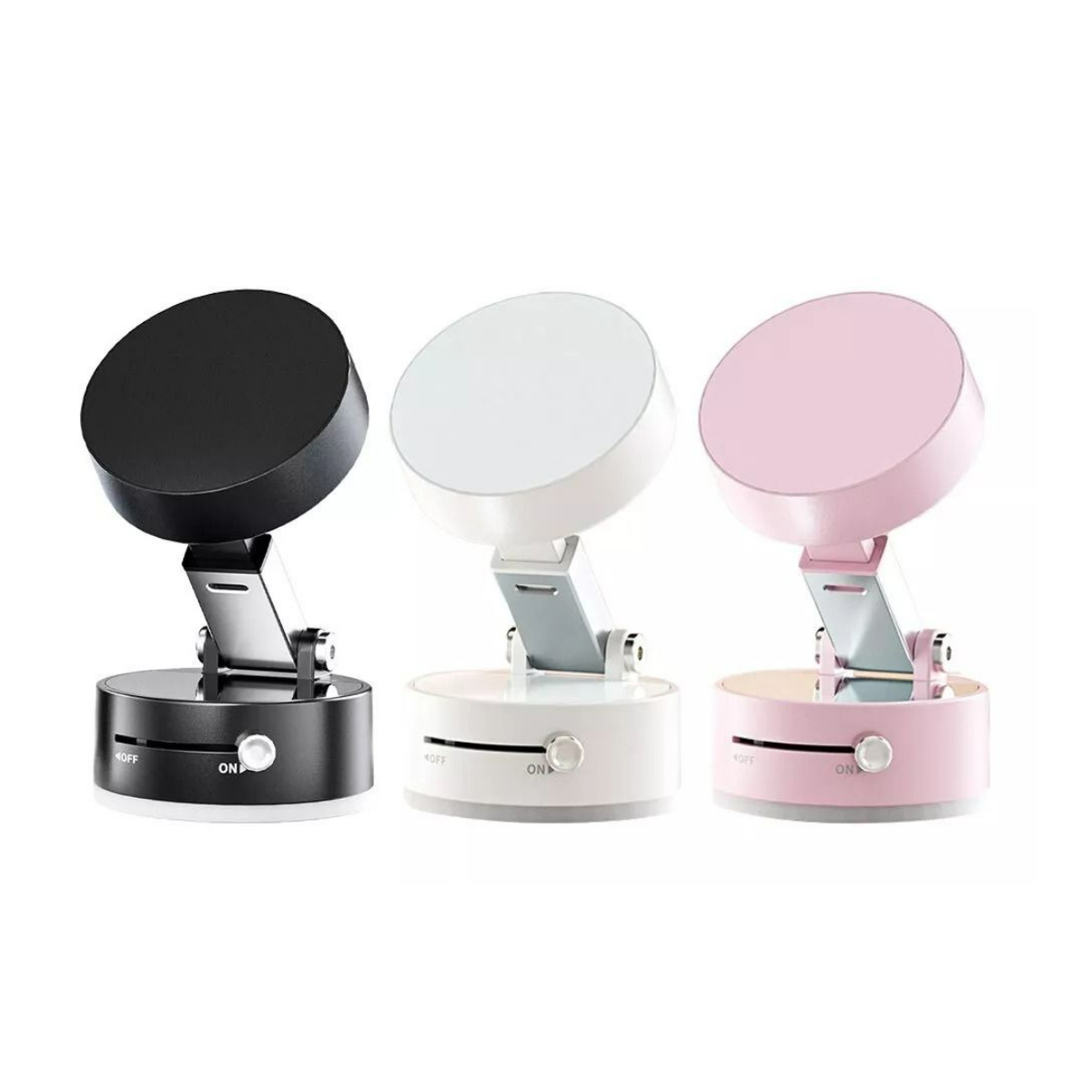 Auto Rotating Magnetic Phone Holder with Suction Base 2