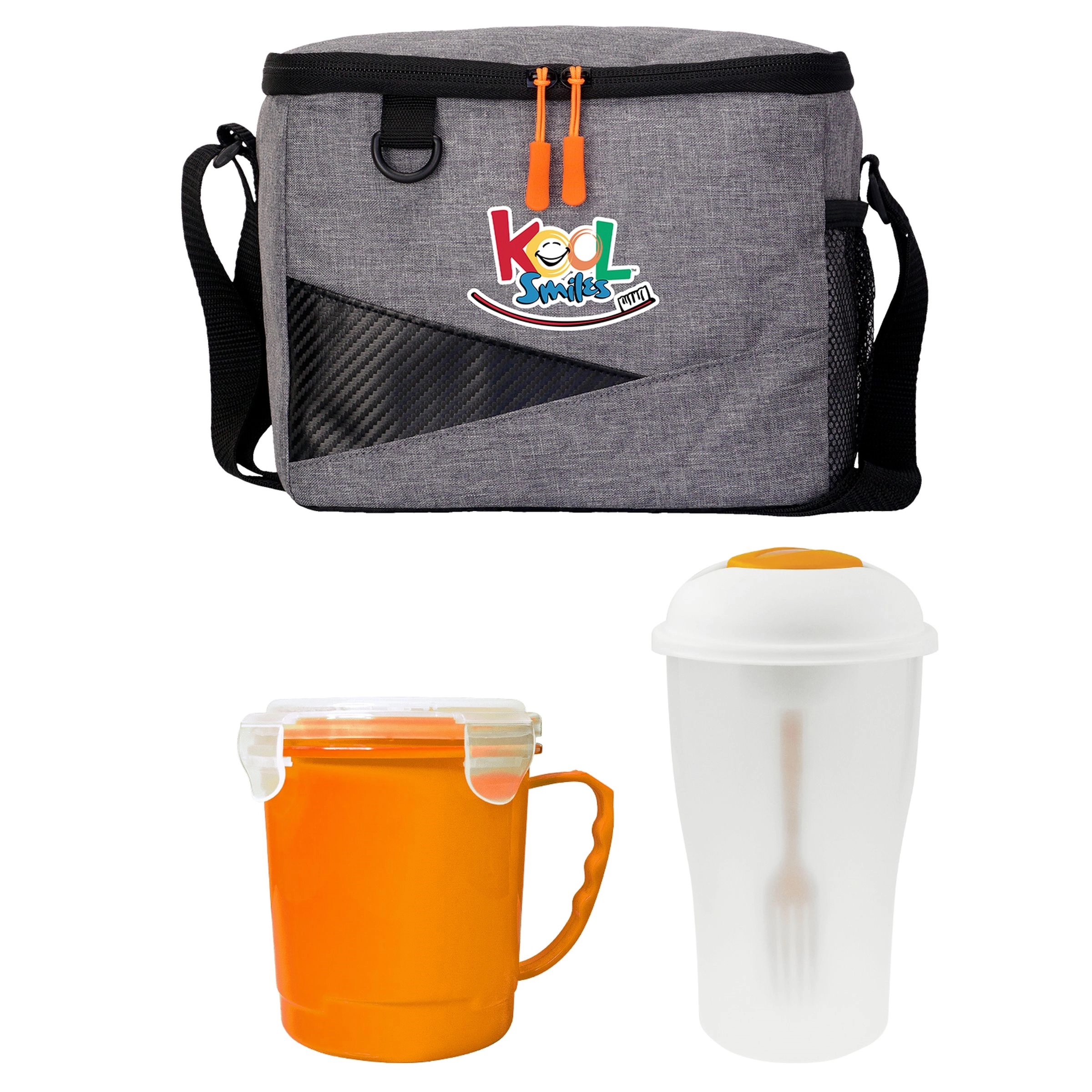 Recycled Soup & Salad Lunch Set 7