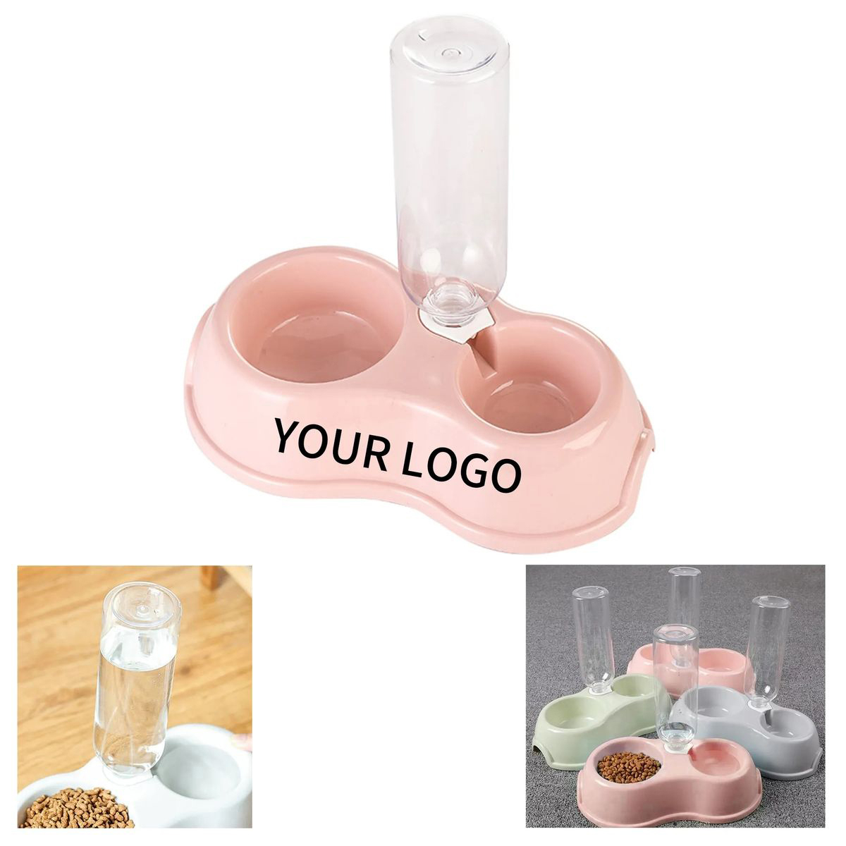 Portable 2 in 1 Pet Food And Water Bowl 1