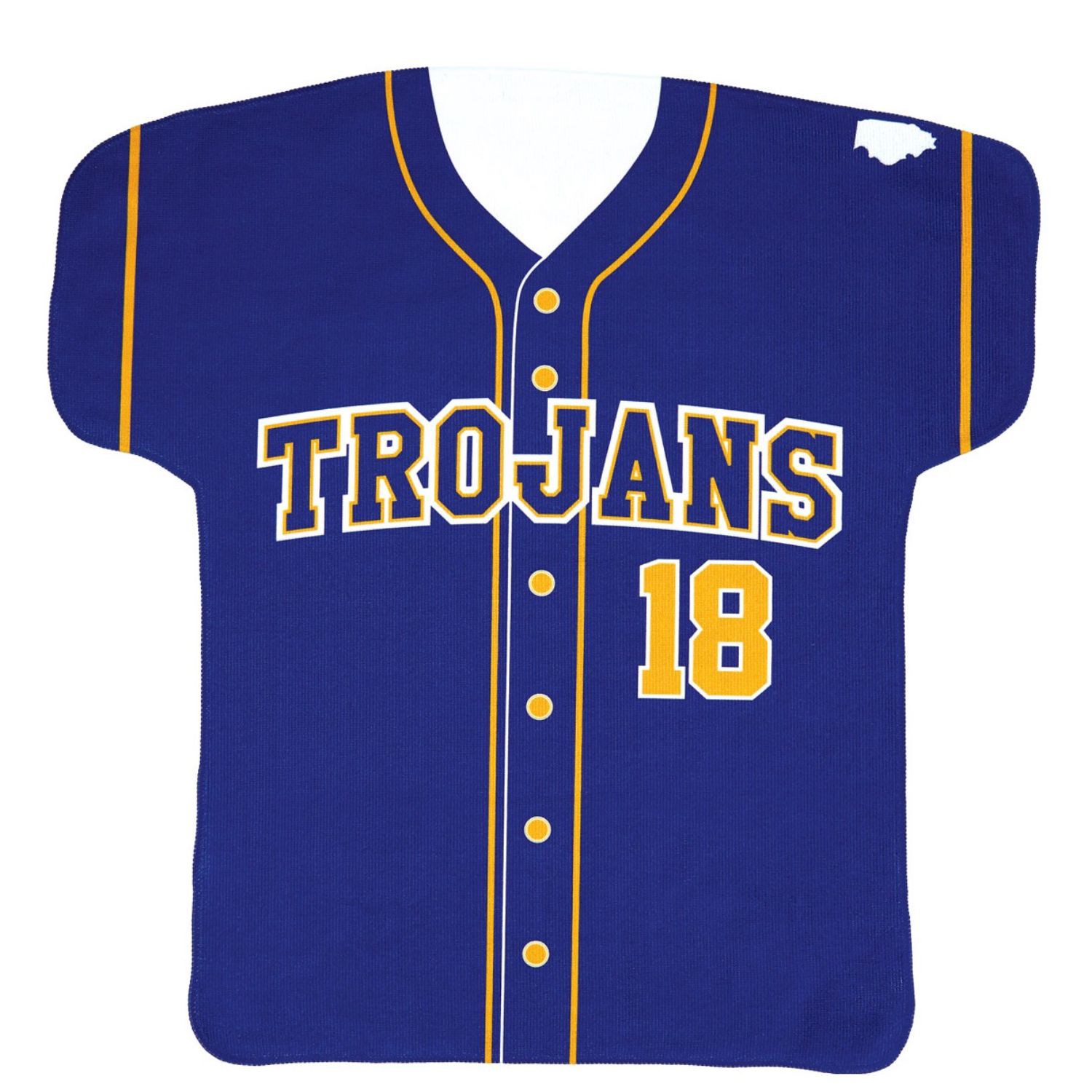 Rock'it 3-Day Half Sleeve Jersey Rally Towel w/ Full Bleed Custom Sublimation 9