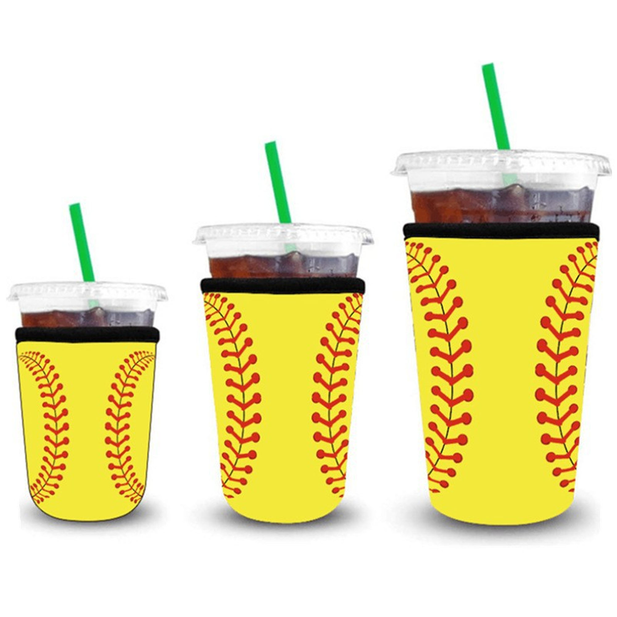 22-24oz Reusable Iced Coffee Sleeves, custom koozie with logo imprint 4