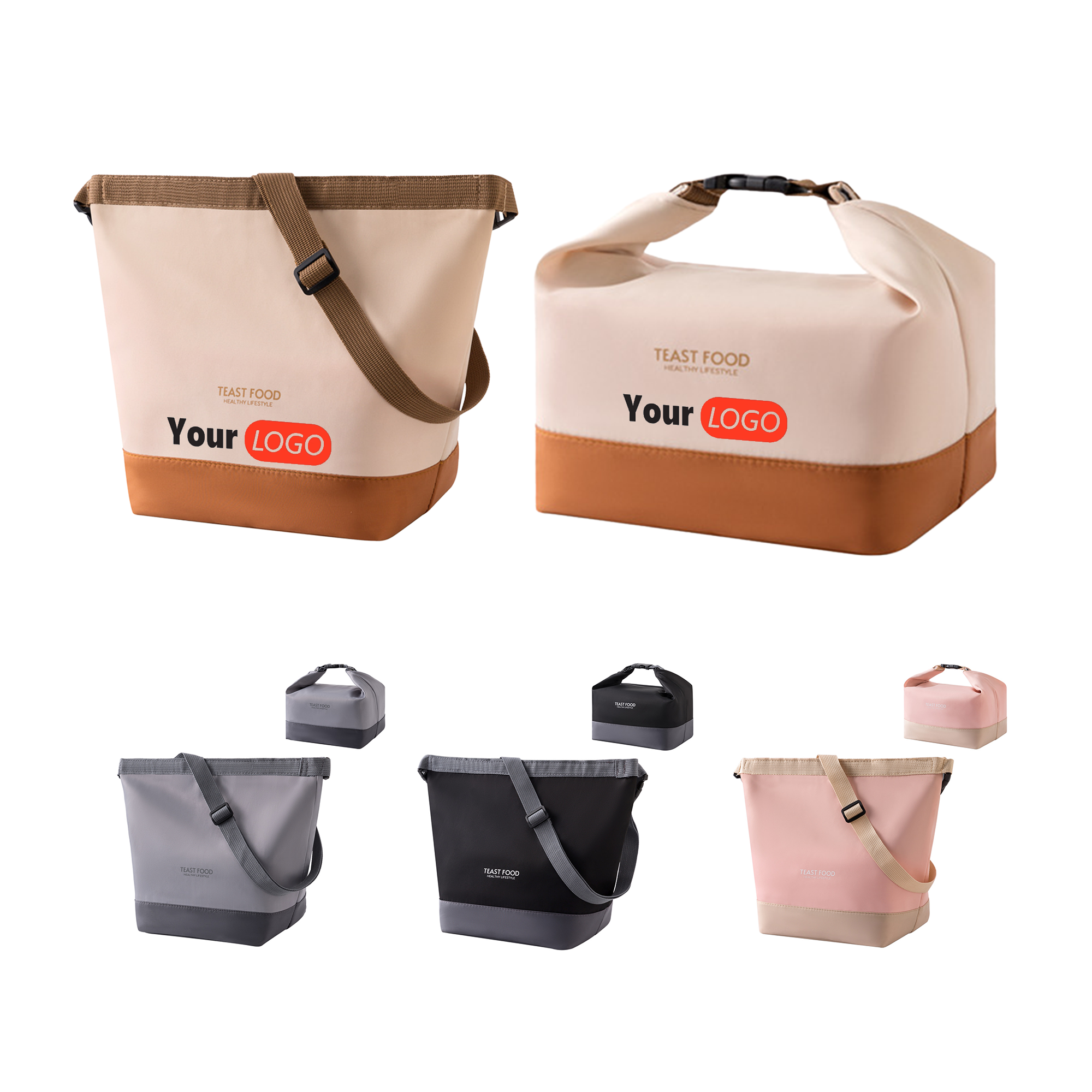 Oxford Cloth Insulated Tote Bag 1