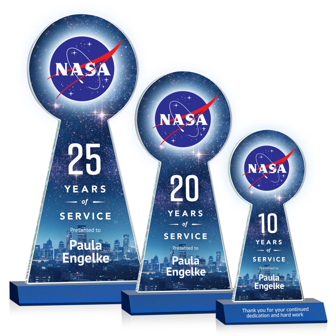 Laidlaw VividPrint™ Award - Blue