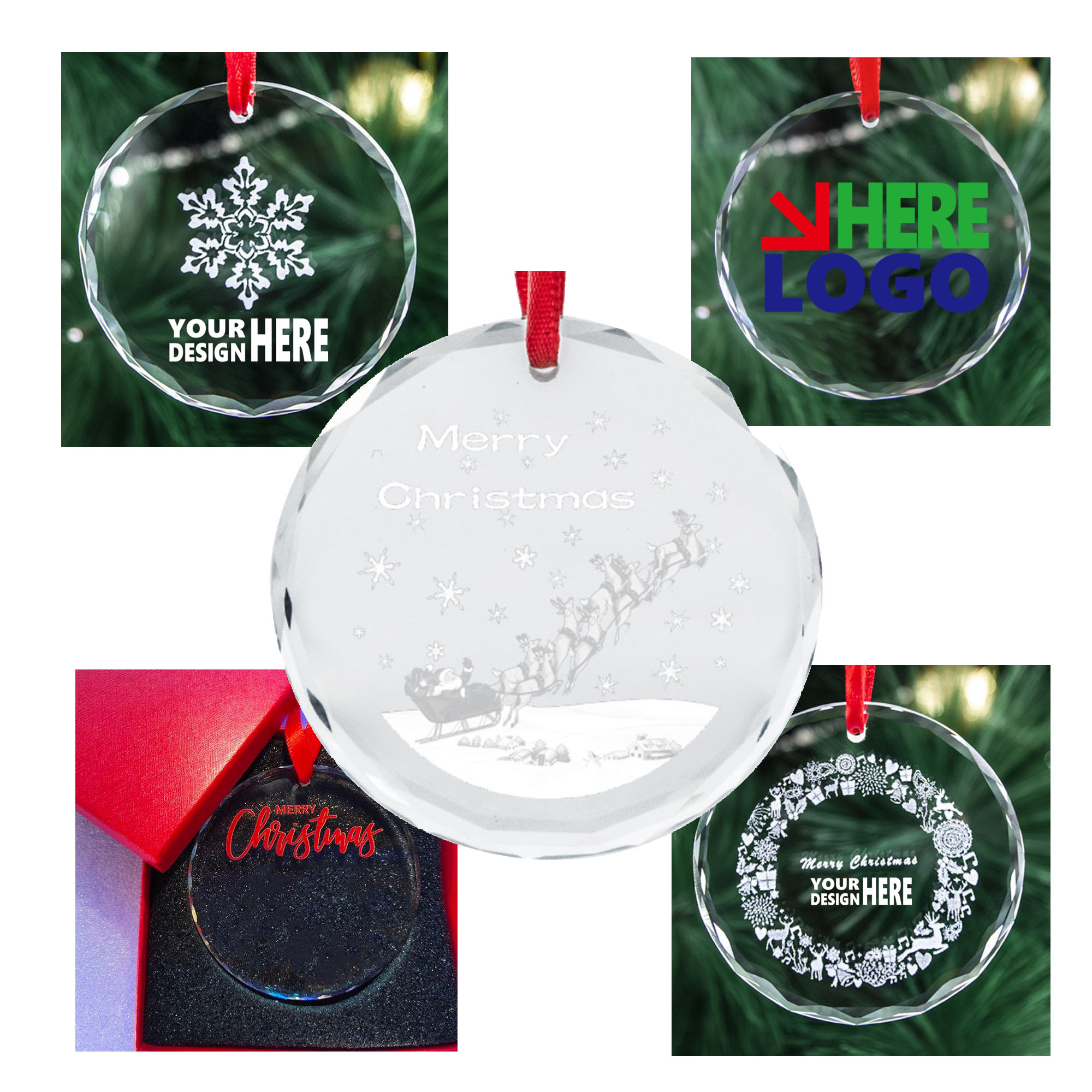 MOQ50 Christmas Holiday Party Accessories 2