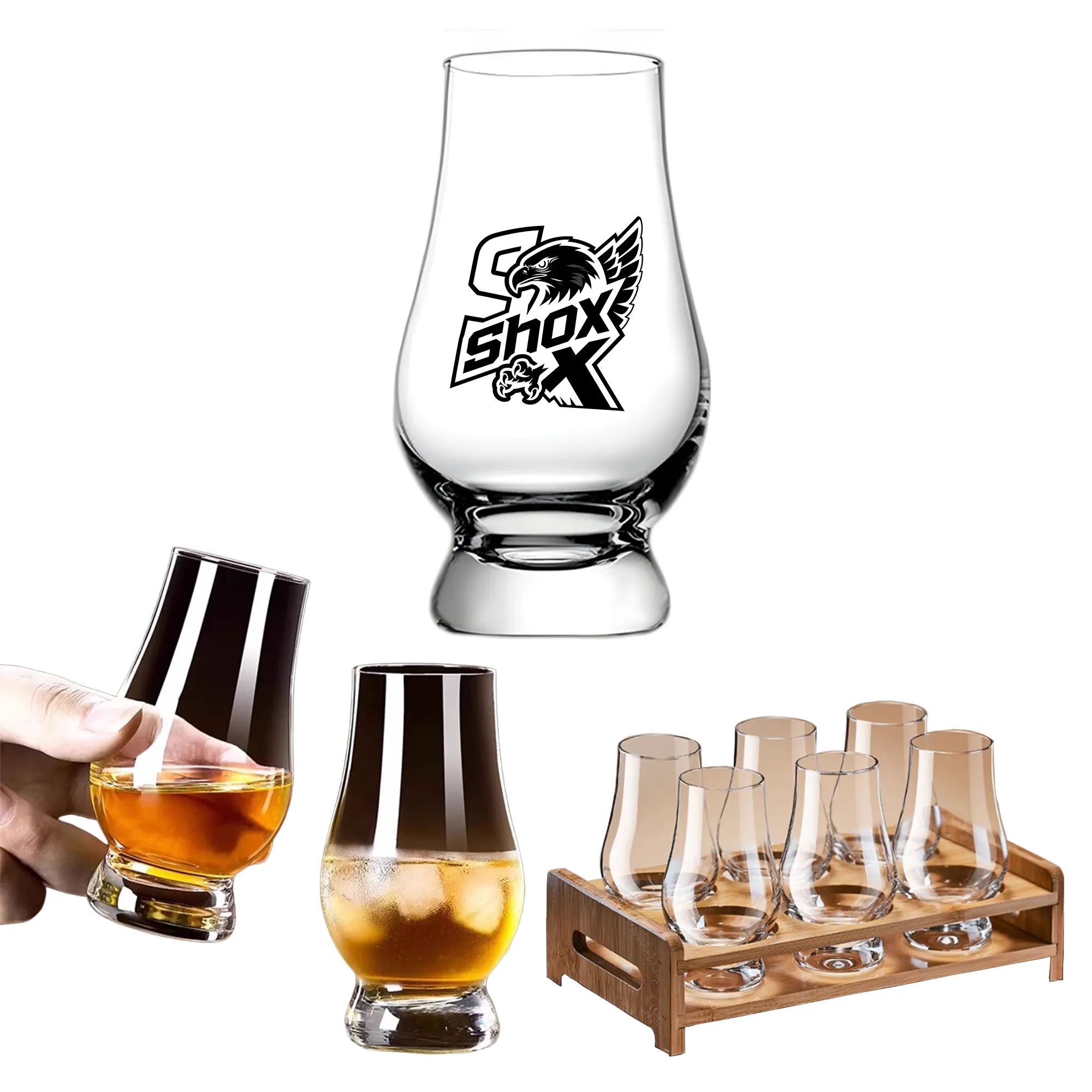 MOQ 10 Premium Whisky Glass 2