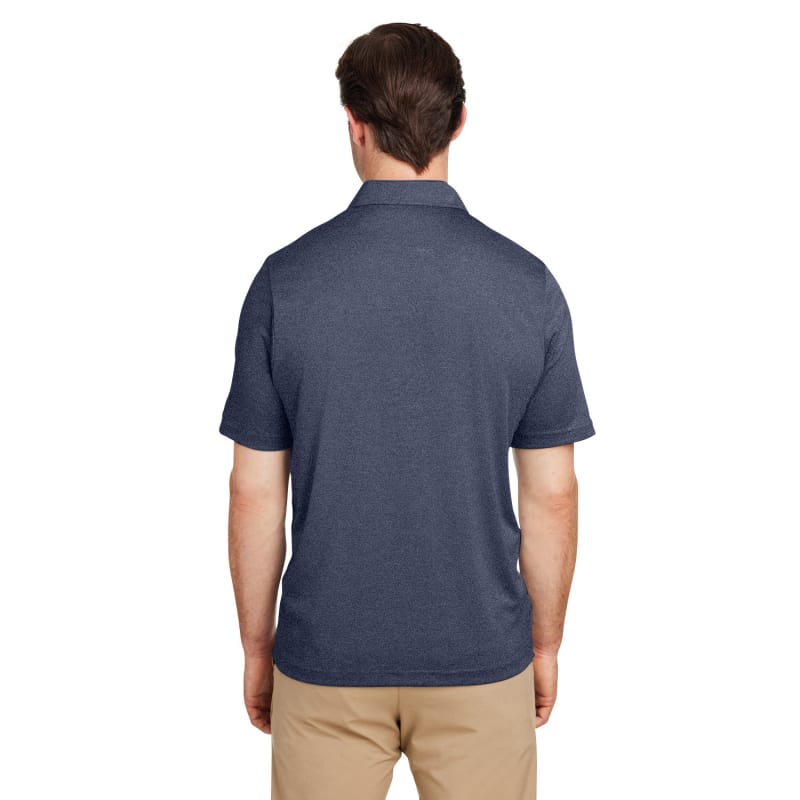 Team 365 Men's Zone Sonic Heather Performance Polo 8