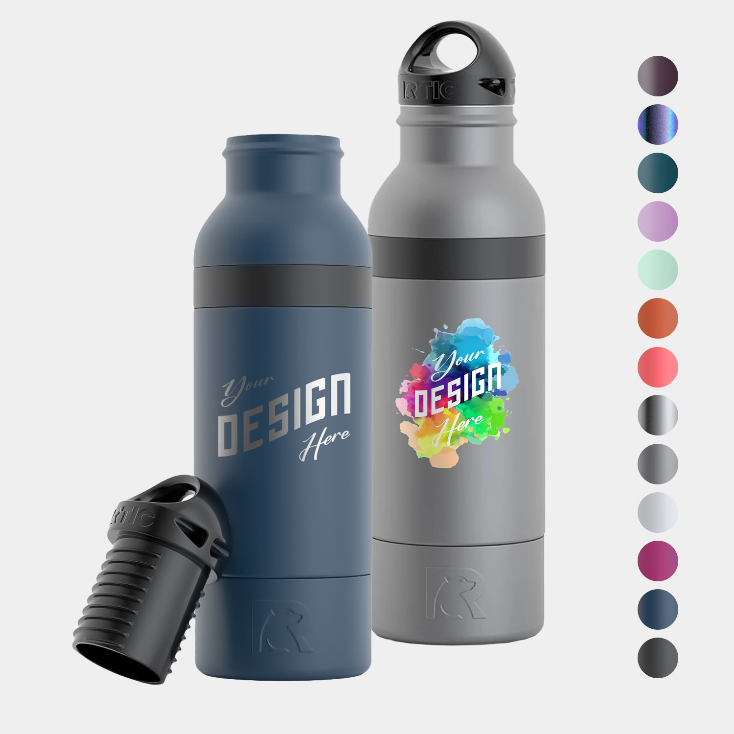 RTIC® Stainless Steel Vacuum Insulated Bottle Chiller 4