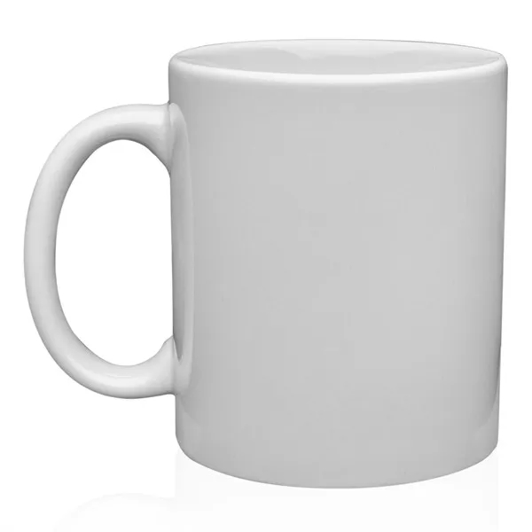 11 oz. Traditional Ceramic Coffee Mugs 8
