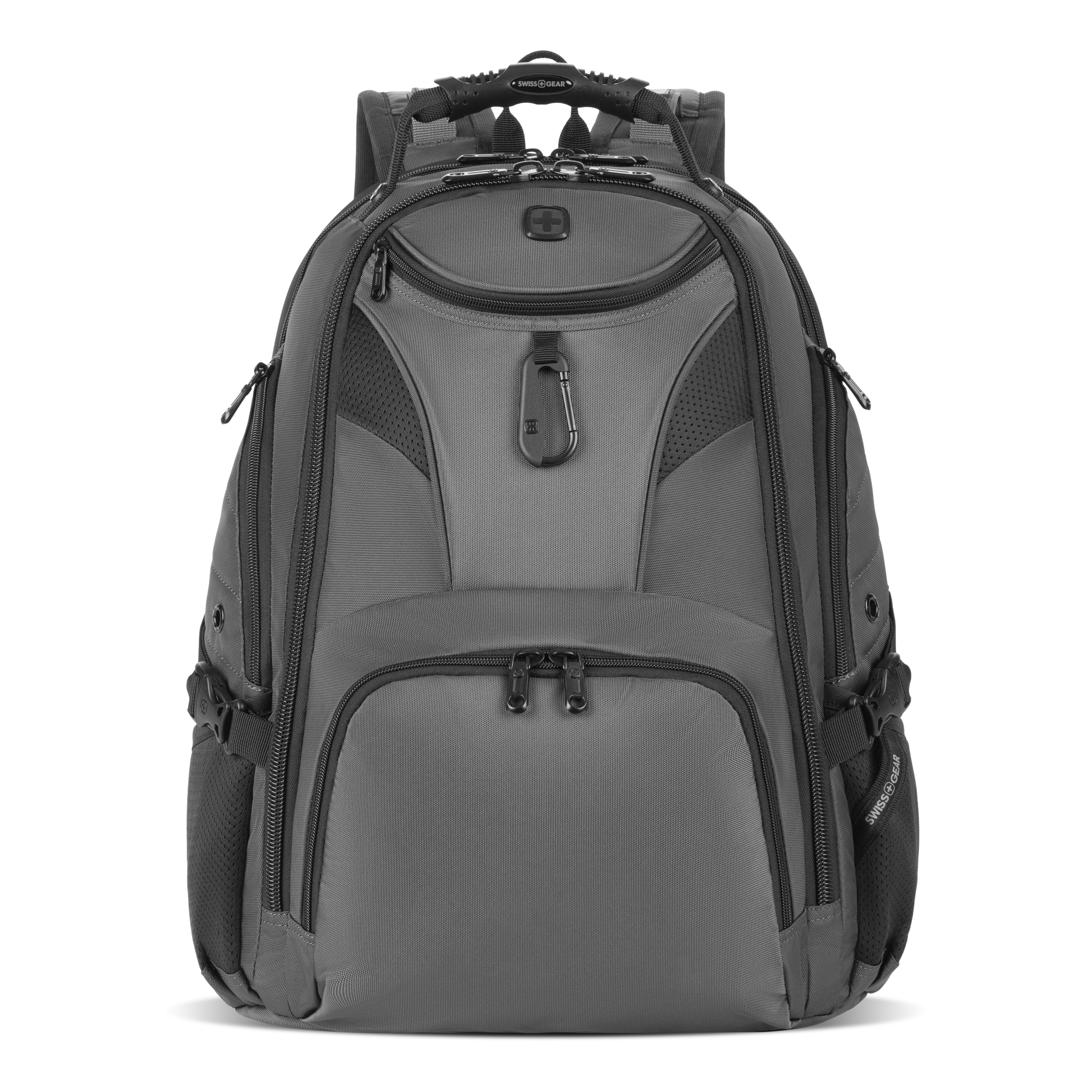 SWISSGEAR 5977 ScanSmart Dark Gray Laptop Backpack 14