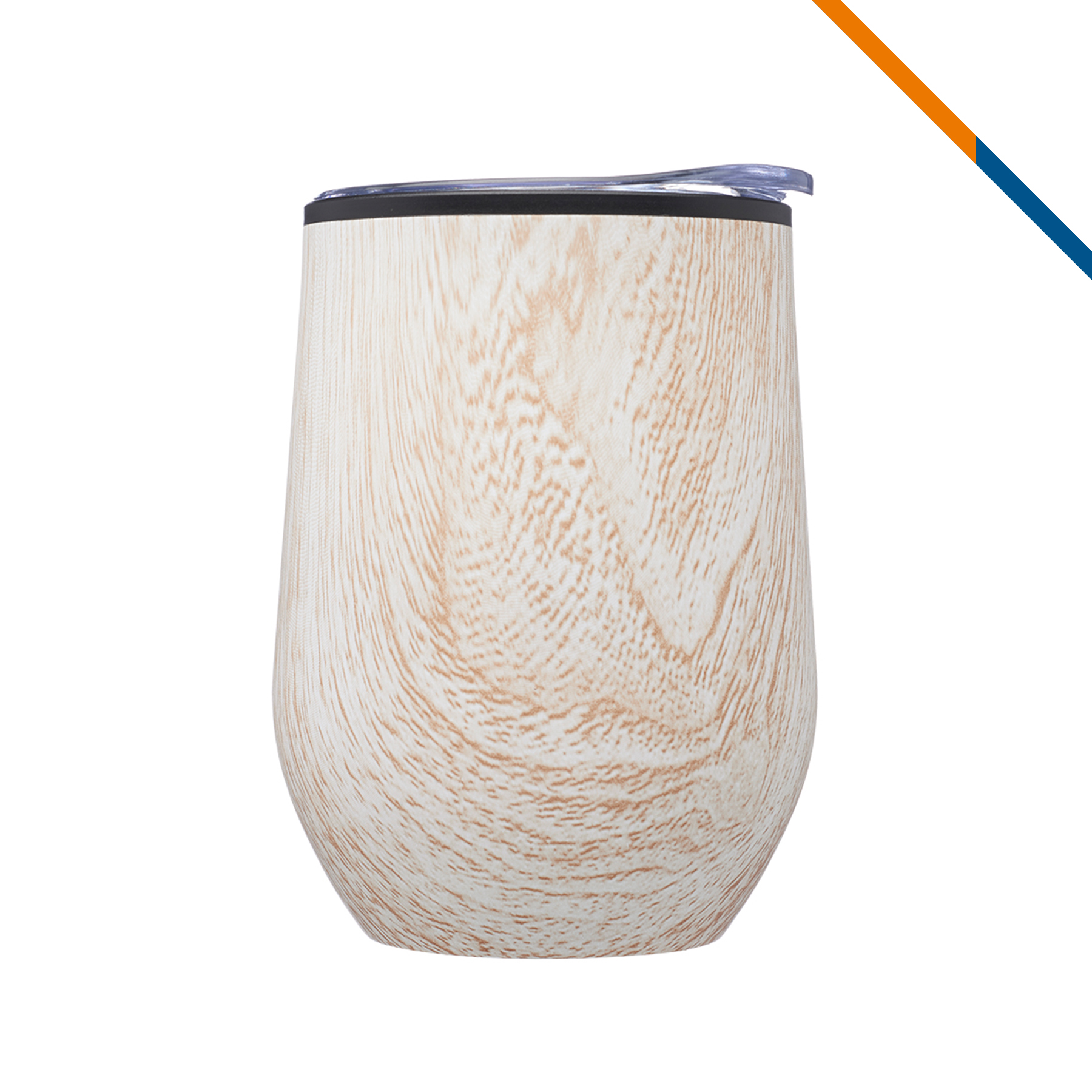 Plama Stemless Wine Glasses - 12 OZ. 5