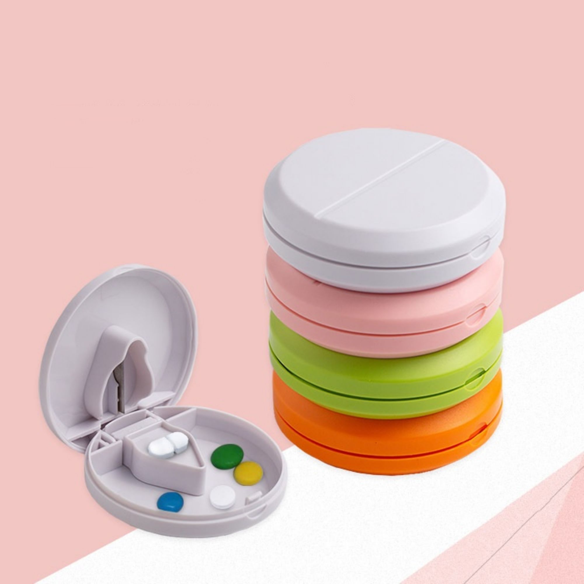 Pill Pal With Cutter 3
