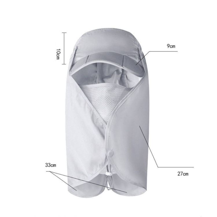Outdoor Windproof Sun Hat 3