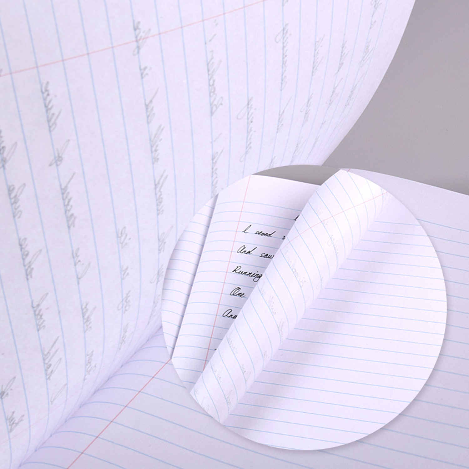 100 Paper Composition Notebooks 4