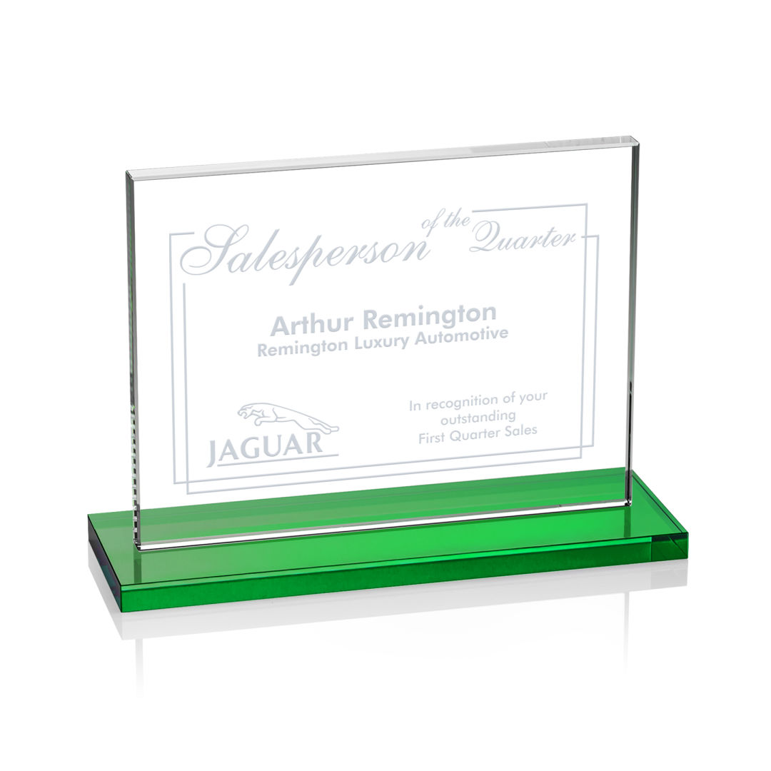 Emperor Award - Green (Horiz) 19