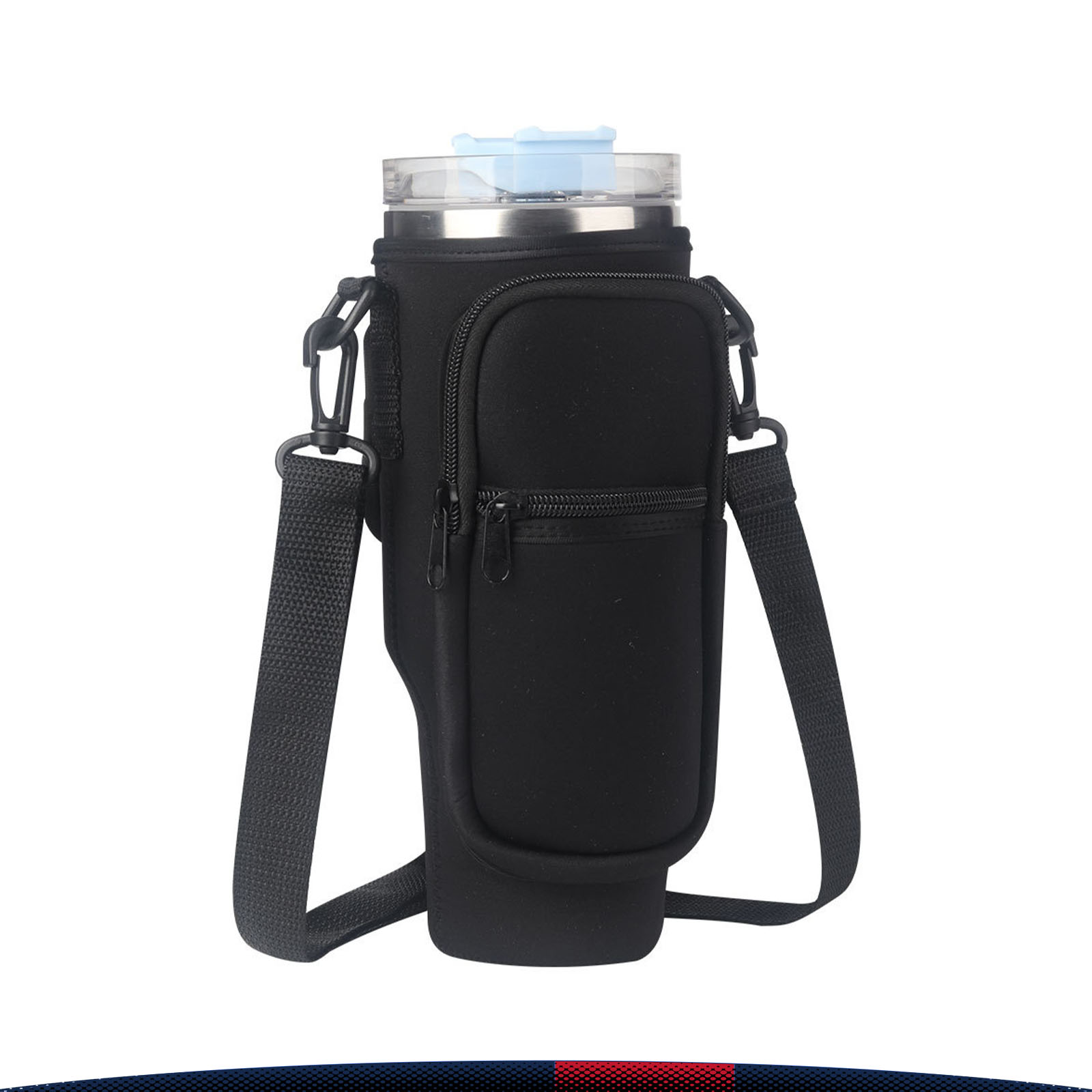 Amber Water Bottle Carrier Bag 4